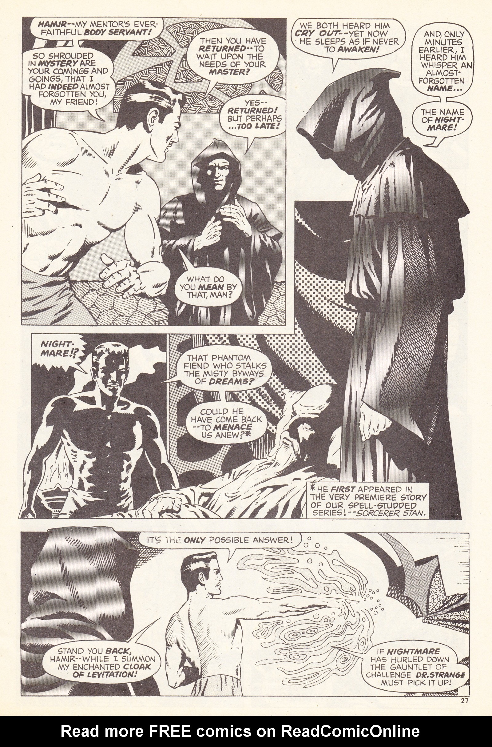 Read online The Avengers (1973) comic -  Issue #59 - 27