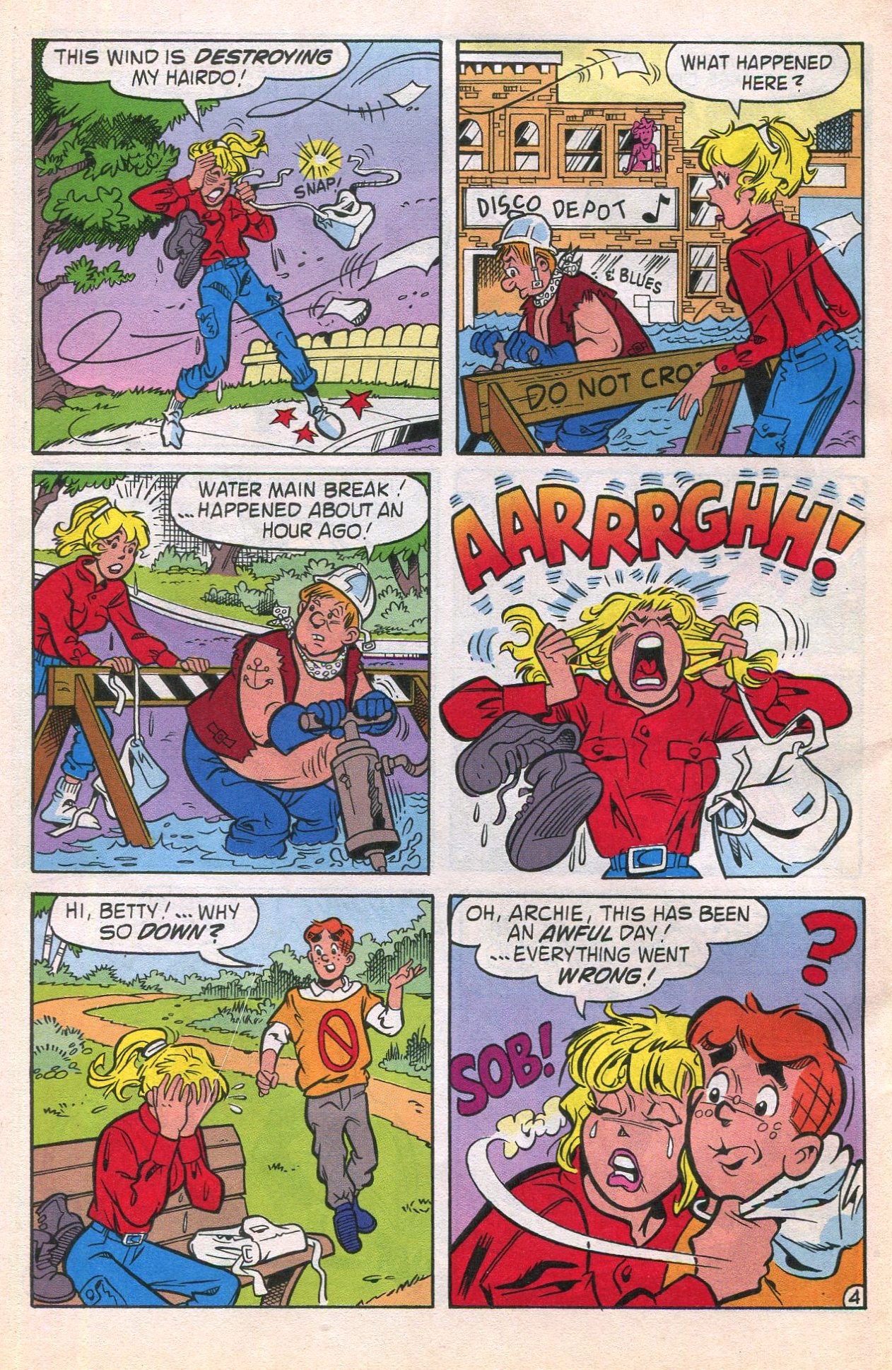 Read online Betty comic -  Issue #30 - 6