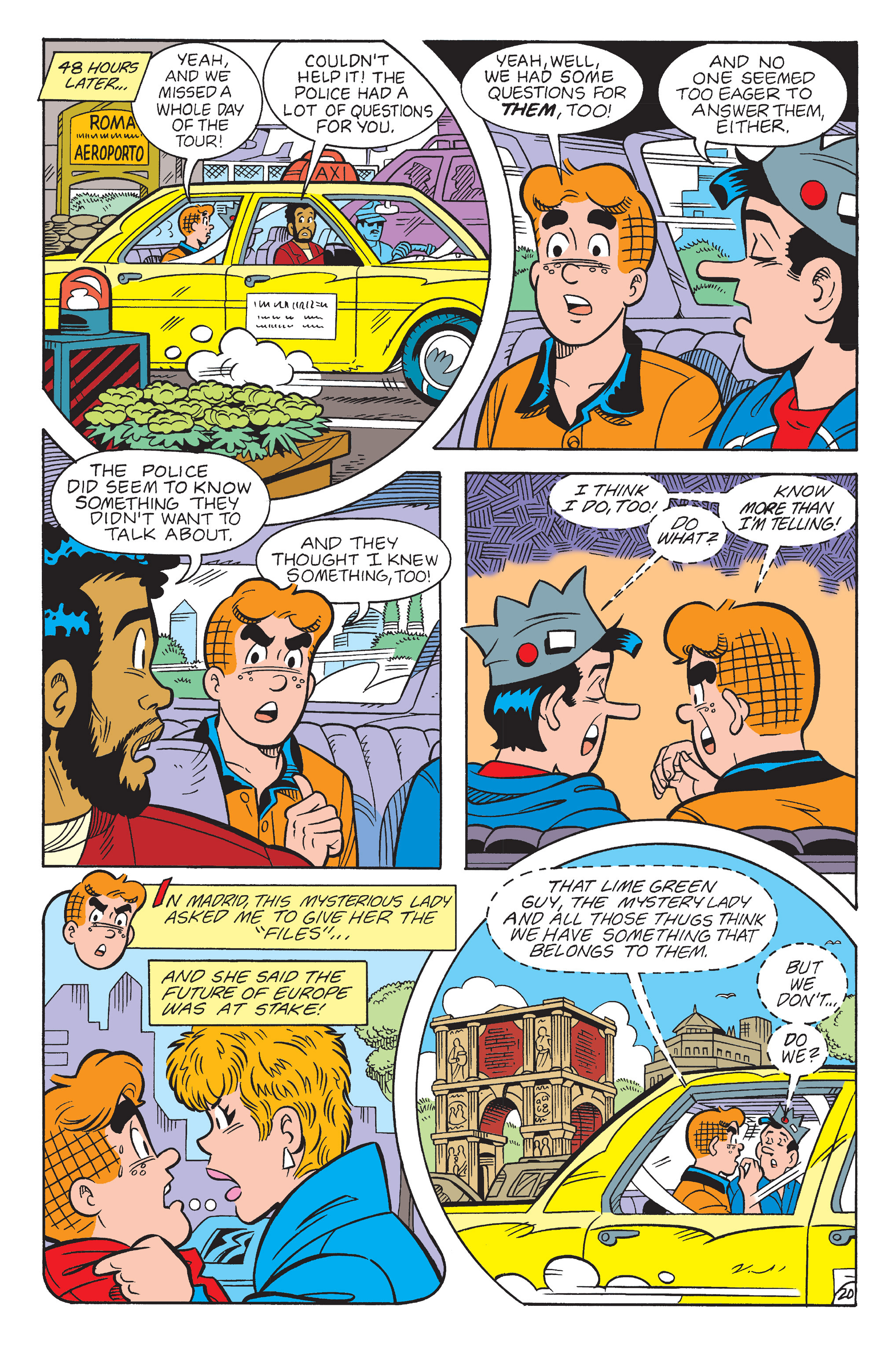 Read online Archie & Friends All-Stars comic -  Issue # TPB 11 - 82