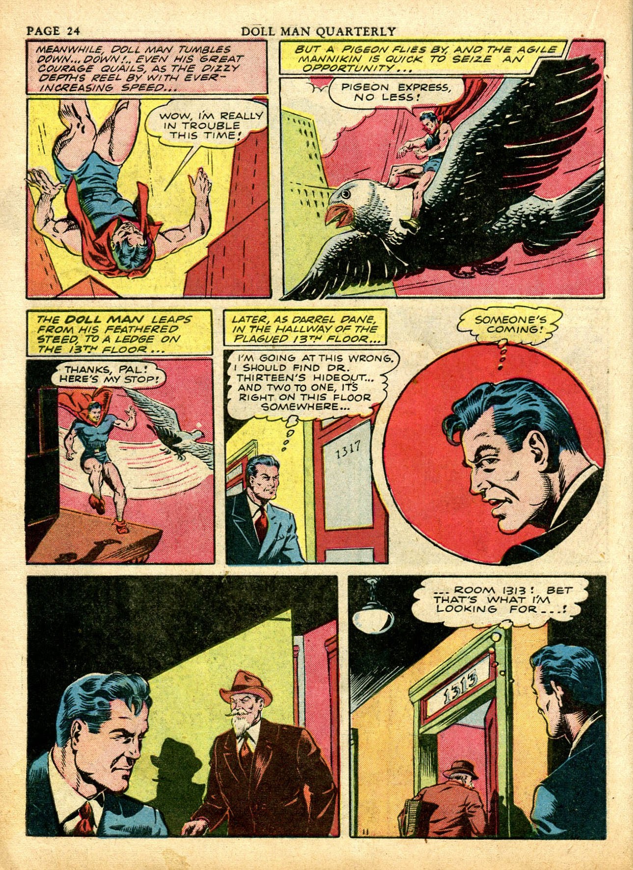 Read online Doll Man comic -  Issue #4 - 27