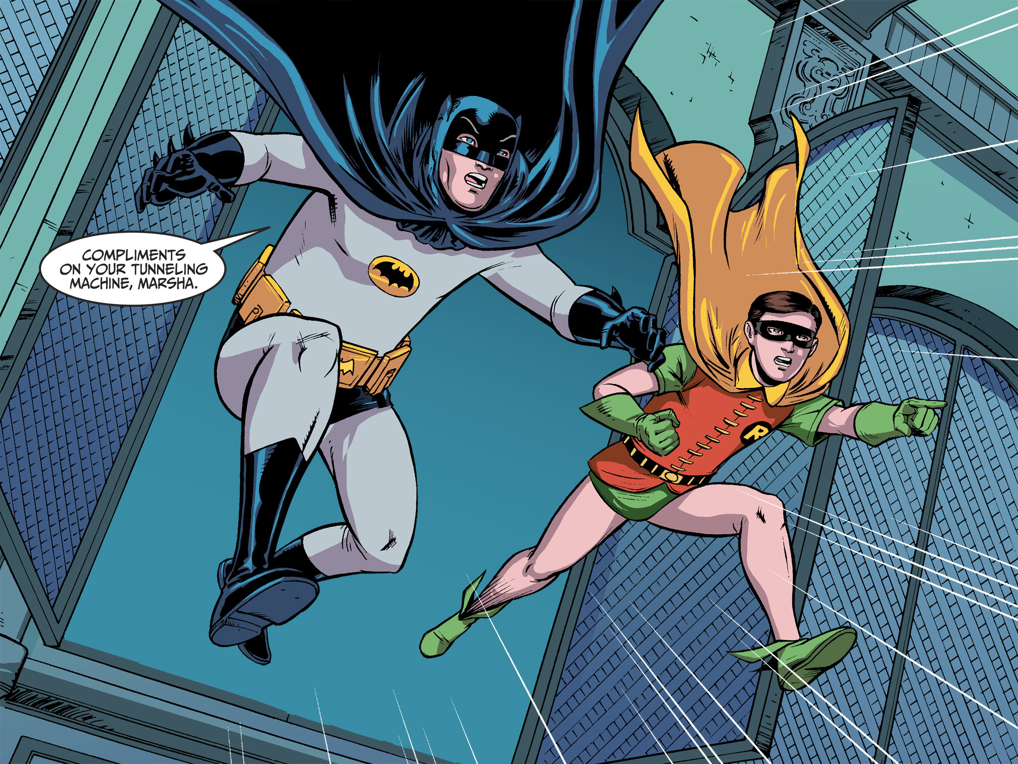 Read online Batman '66 [I] comic -  Issue #35 - 71