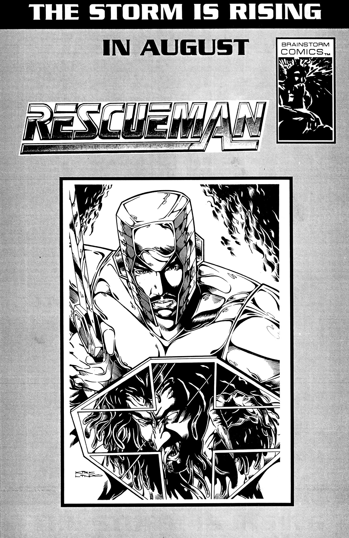 Read online Intrazone comic -  Issue #2 - 32