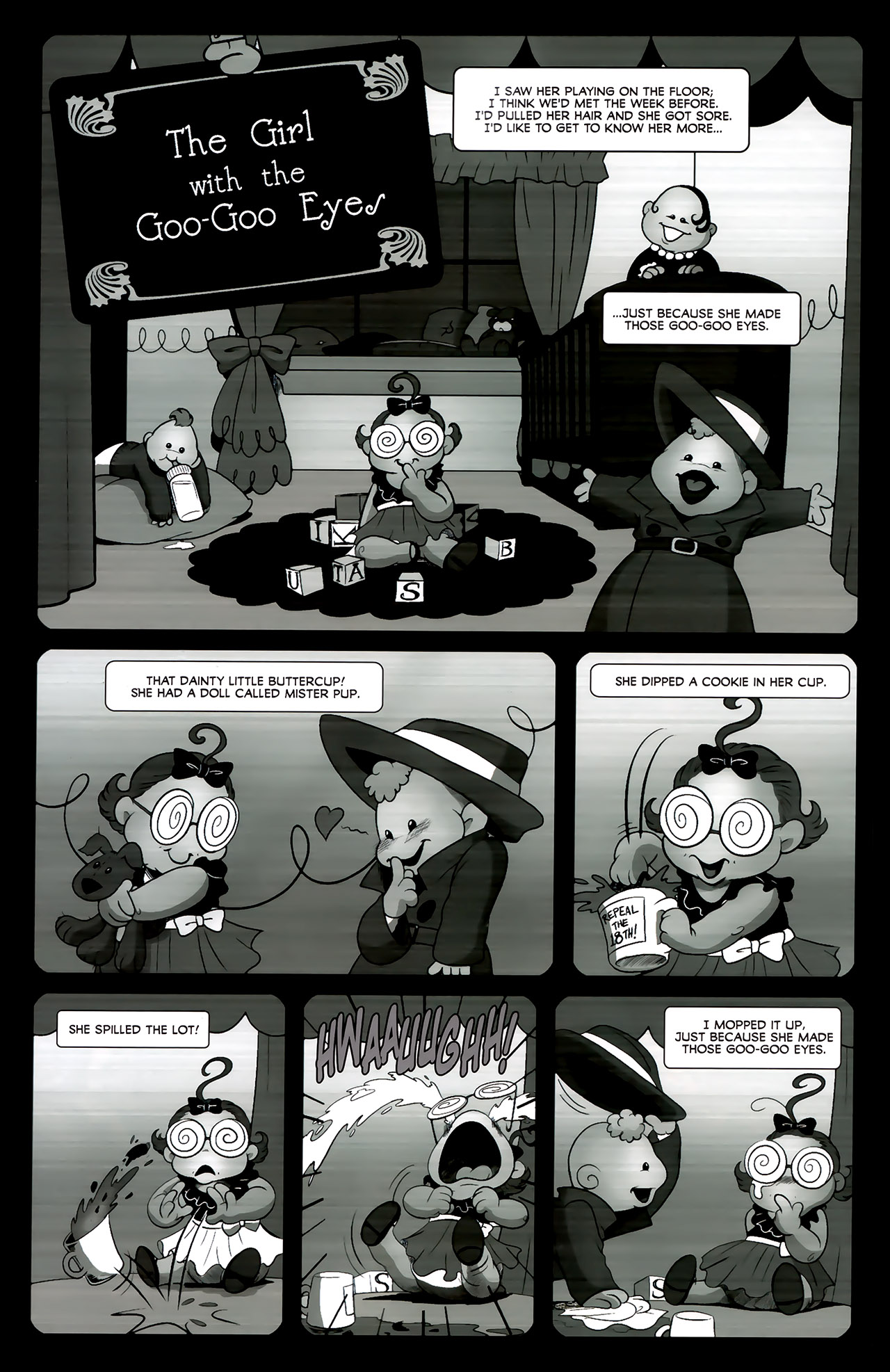 Read online The Muppet Show: The Comic Book comic -  Issue #5 - 7
