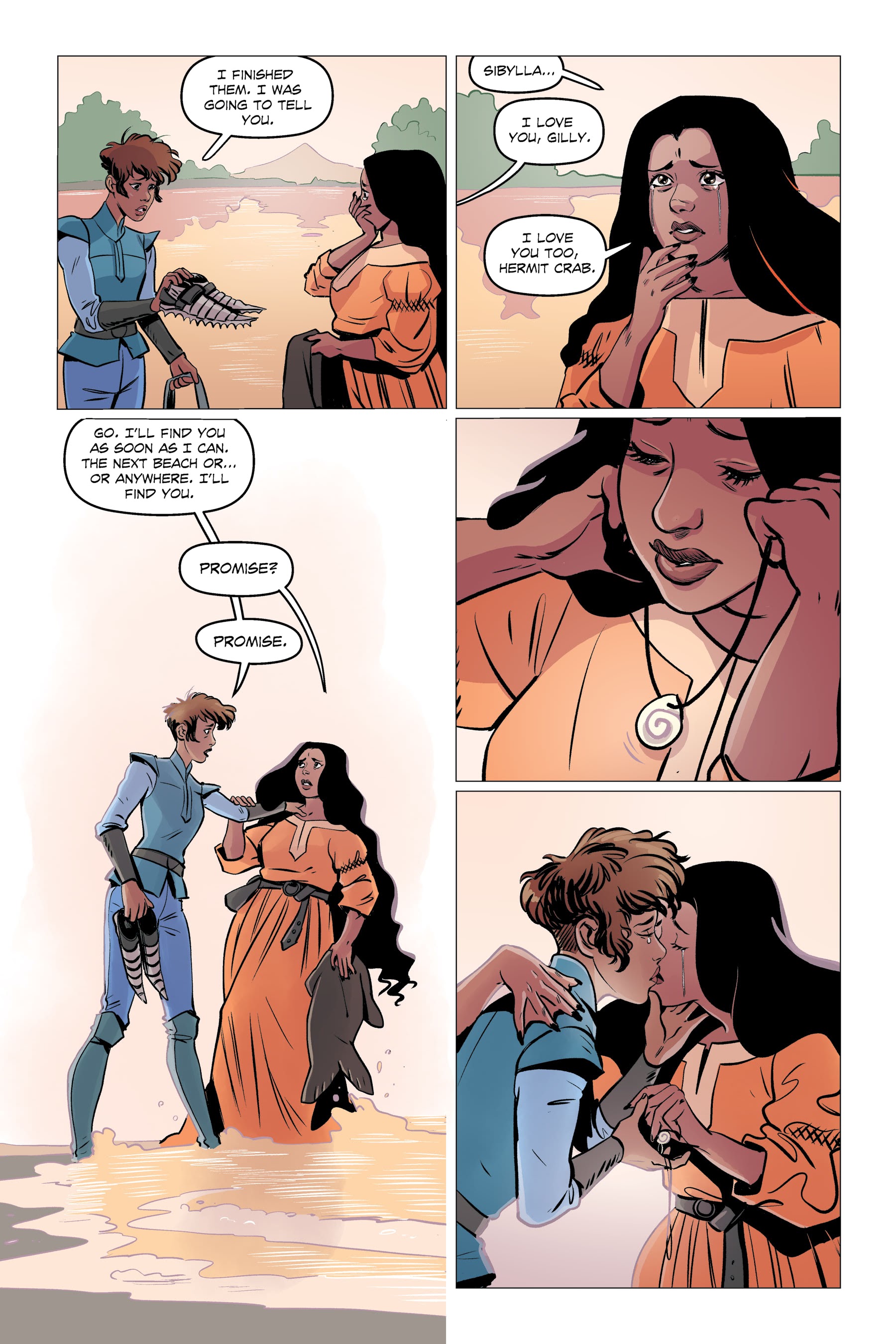 Read online Norroway comic -  Issue # TPB 2 (Part 1) - 53