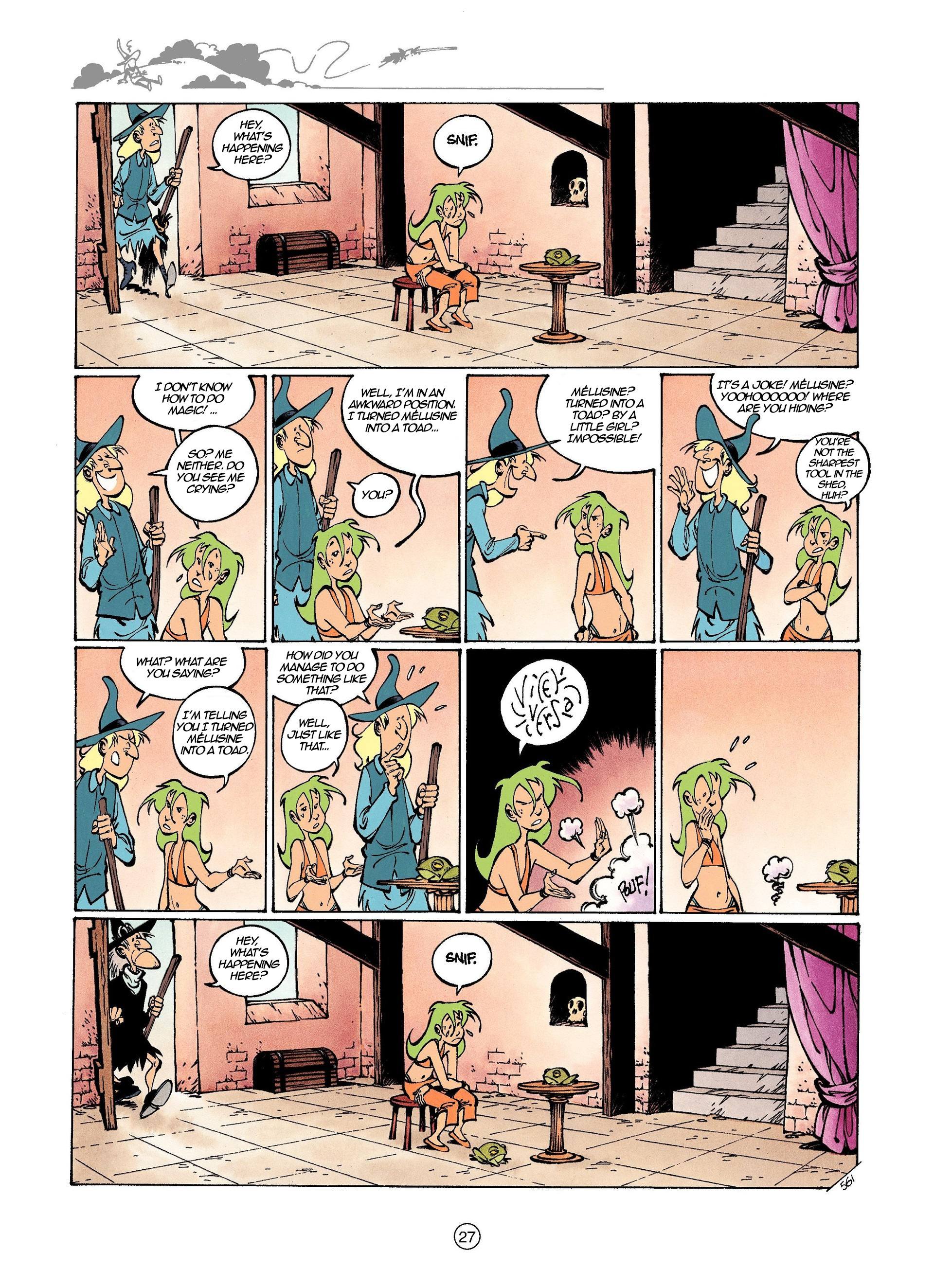 Read online Mélusine (1995) comic -  Issue #15 - 27