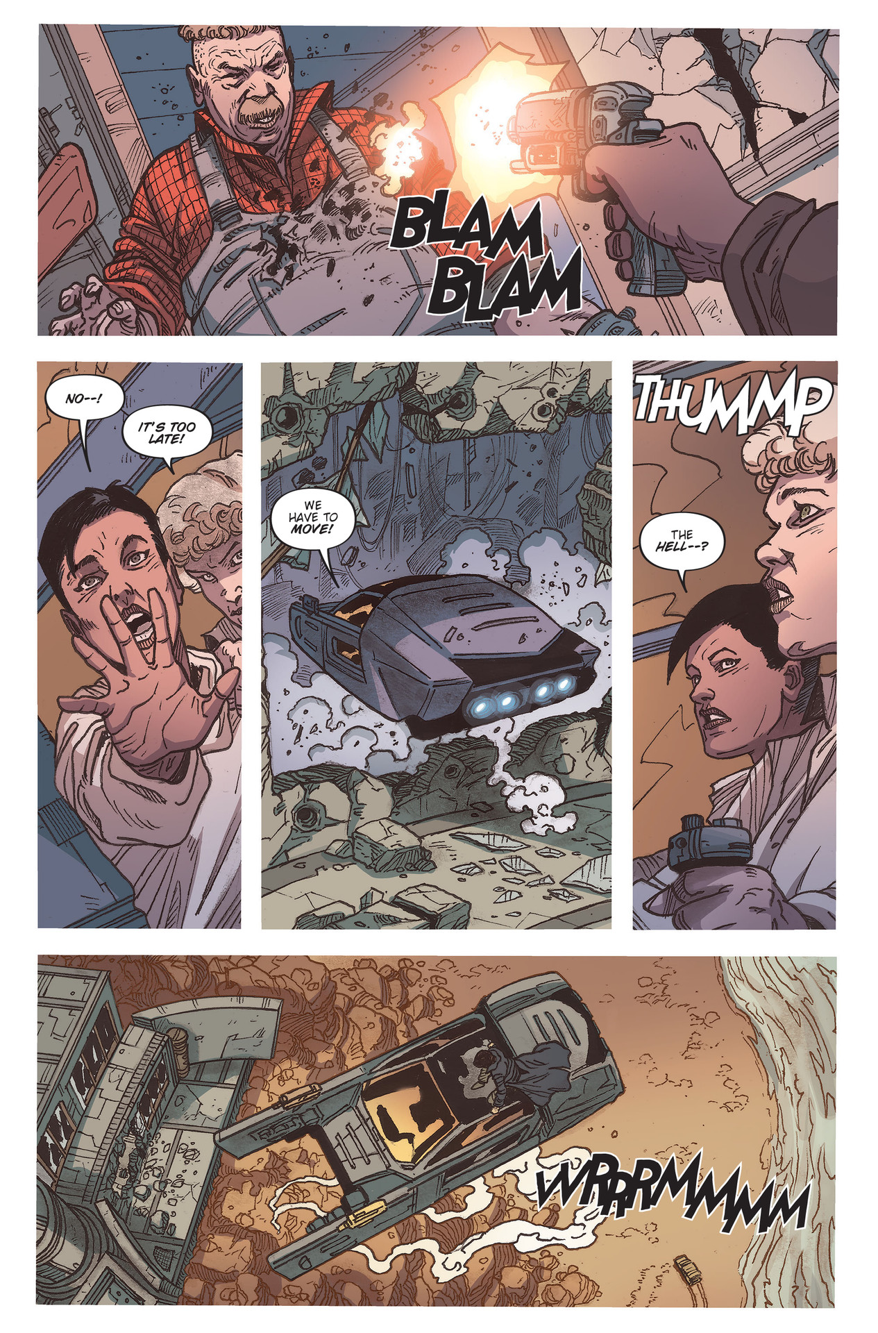 Read online Blade Runner 2039 comic -  Issue #8 - 16