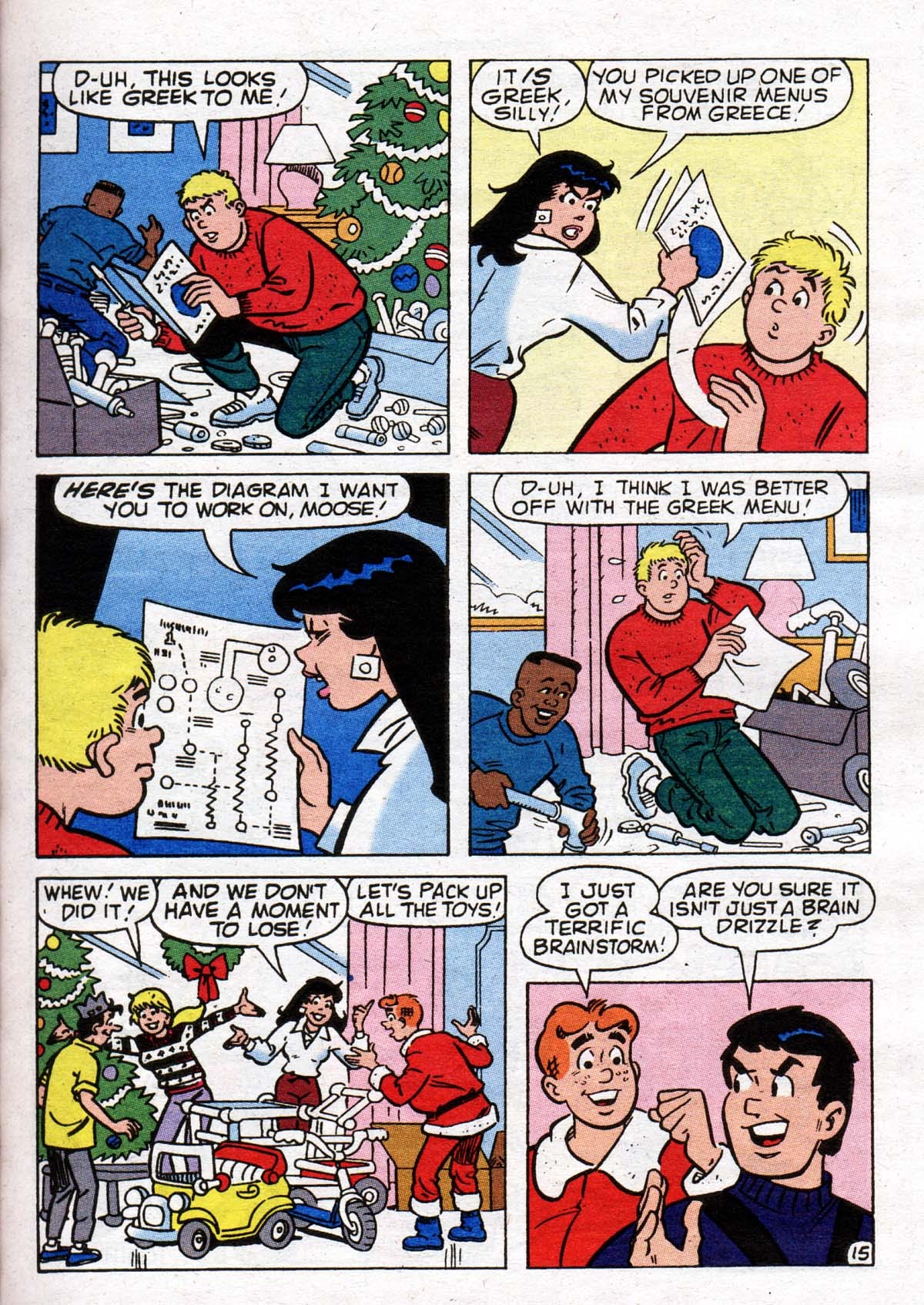Read online Archie's Double Digest Magazine comic -  Issue #139 - 72