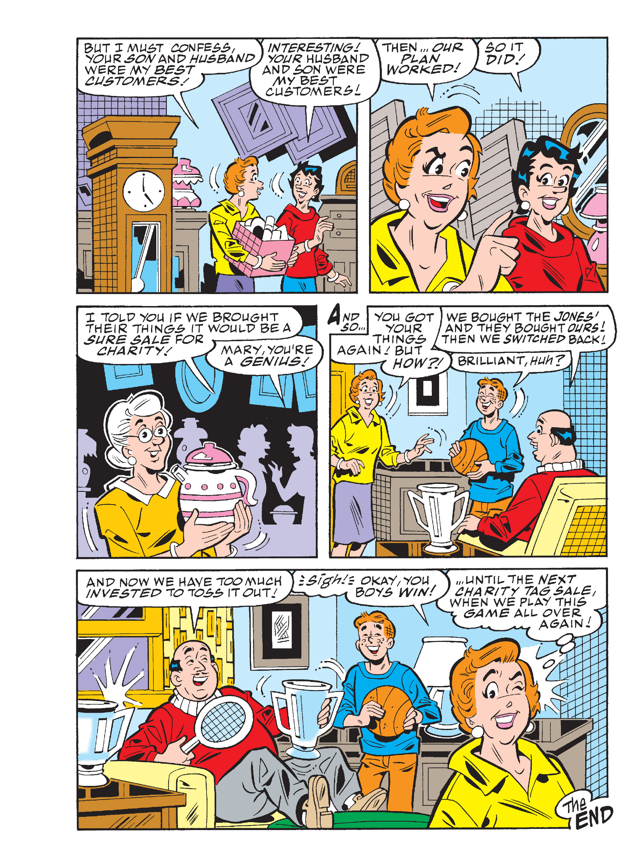 Read online Archie's Double Digest Magazine comic -  Issue #267 - 28