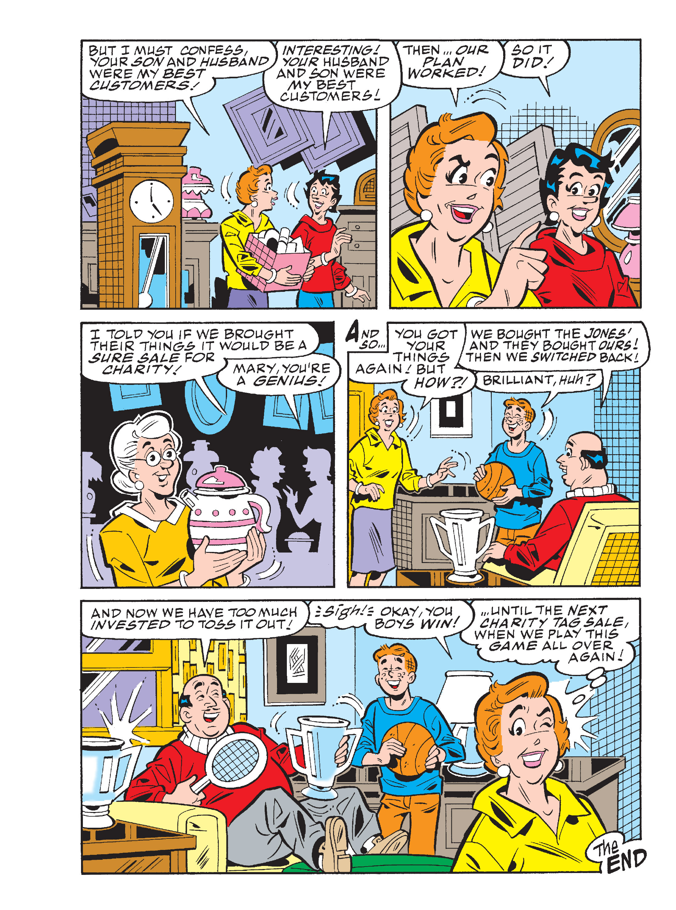 Read online Archie's Double Digest Magazine comic -  Issue #267 - 28