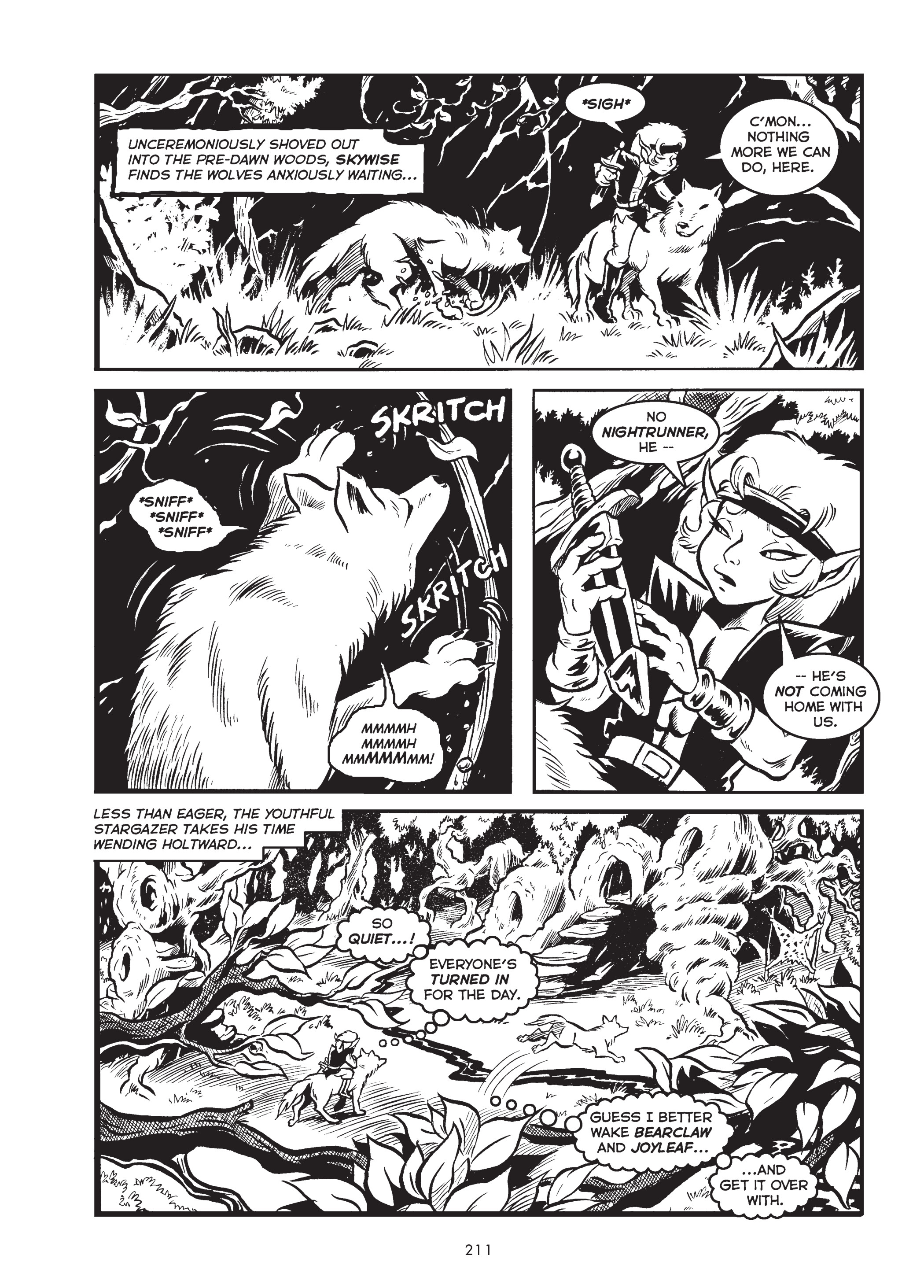 Read online The Complete ElfQuest comic -  Issue # TPB 6 (Part 3) - 12