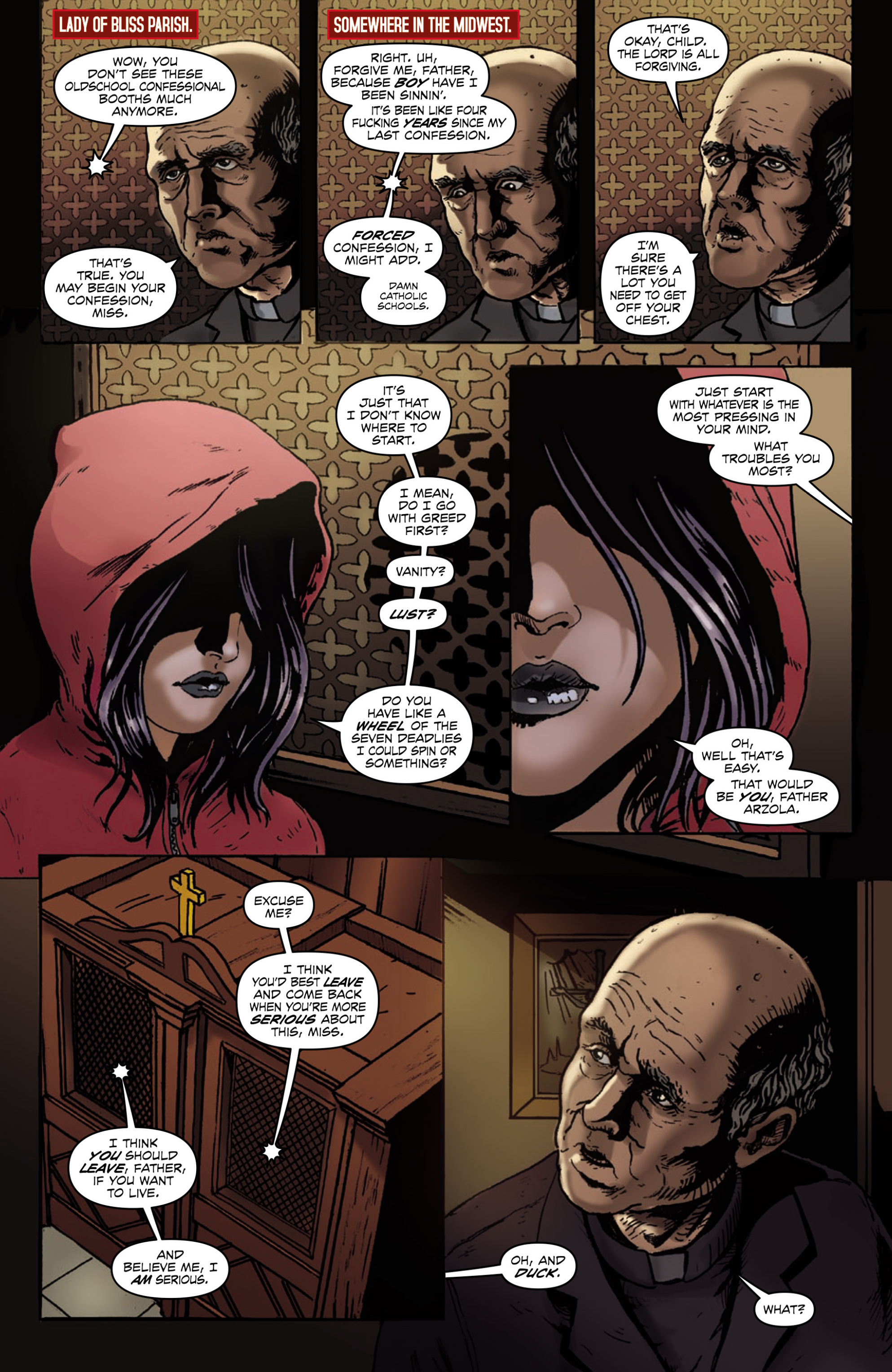 Read online Mercy Sparx Omnibus comic -  Issue # Full (Part 1) - 108