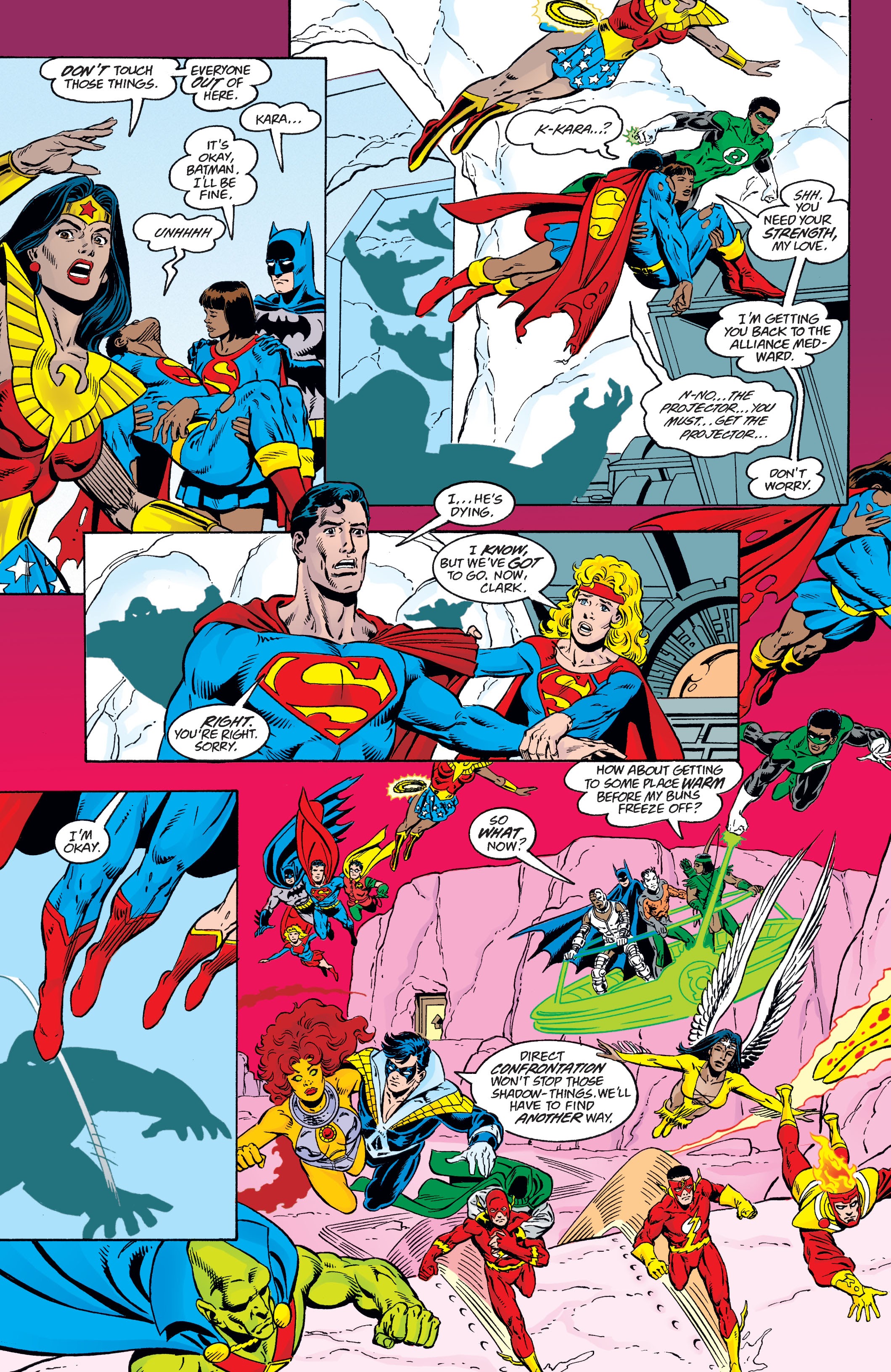 Read online Crisis On Infinite Earths Companion Deluxe Edition comic -  Issue # TPB 2 (Part 2) - 47