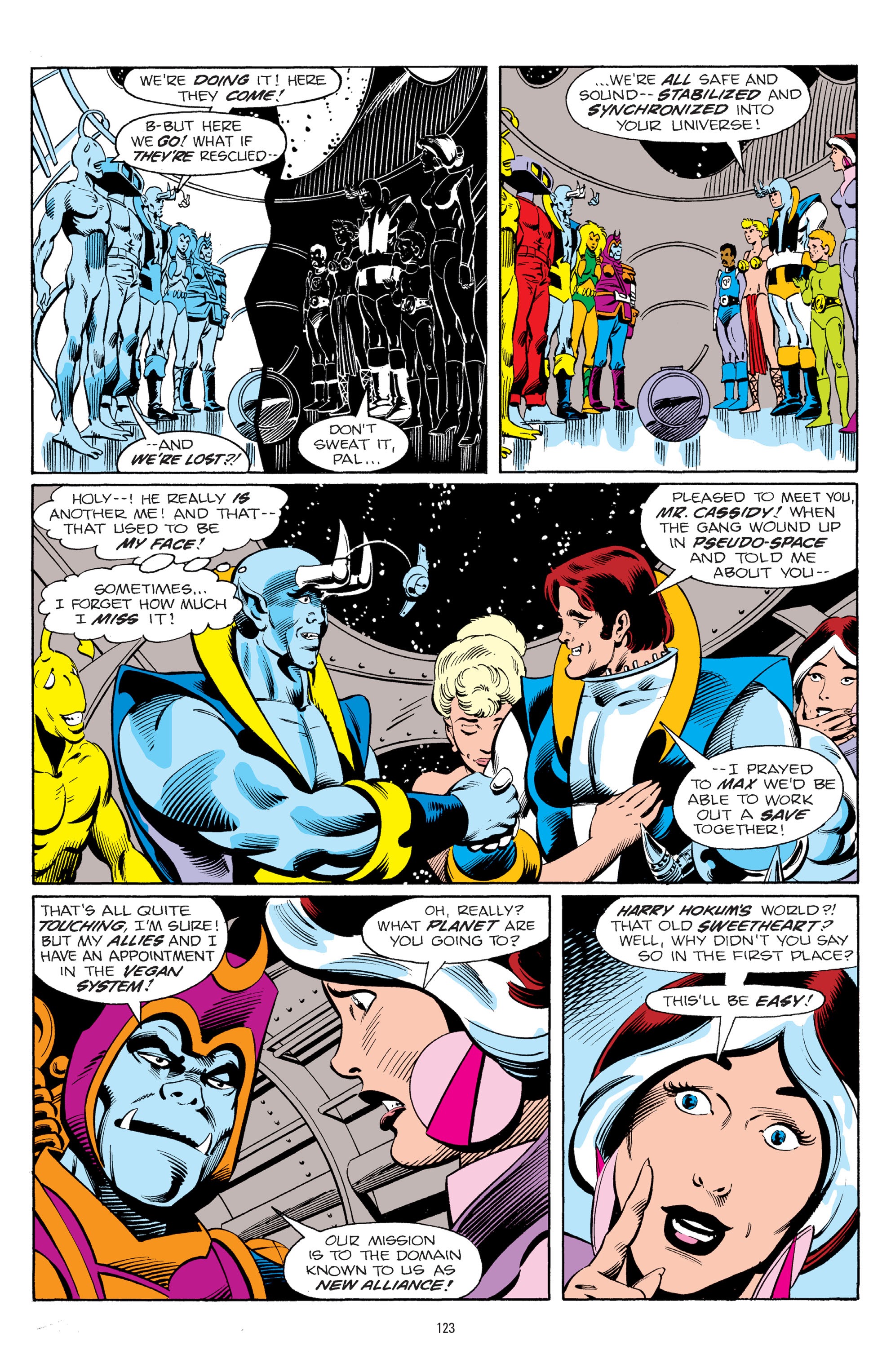Read online Crisis On Infinite Earths Companion Deluxe Edition comic -  Issue # TPB 3 (Part 2) - 21