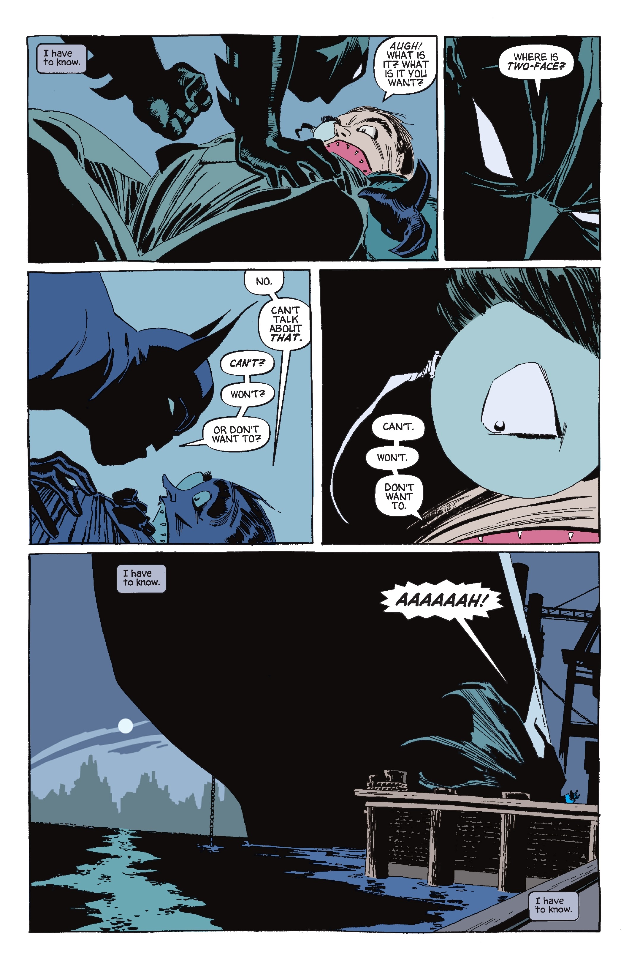 Read online Batman: Dark Victory (1999) comic -  Issue # _Batman - The Long Halloween Deluxe Edition The Sequel Dark Victory (Part 2) - 64