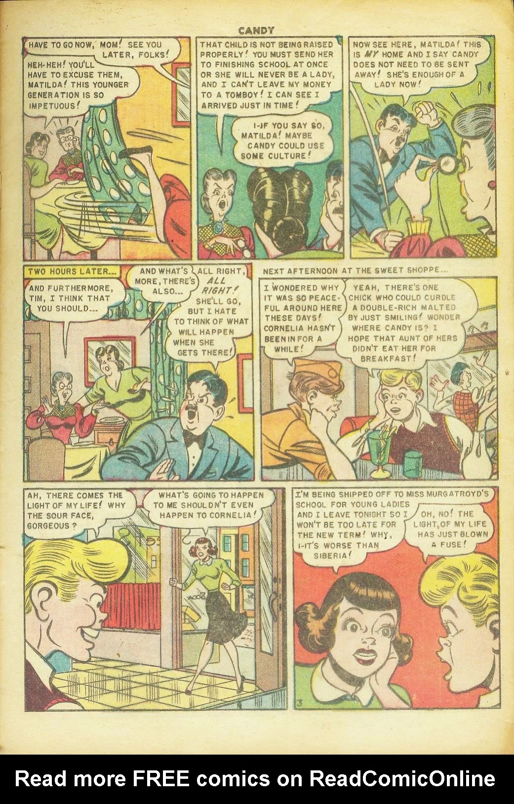 Read online Candy comic -  Issue #17 - 5