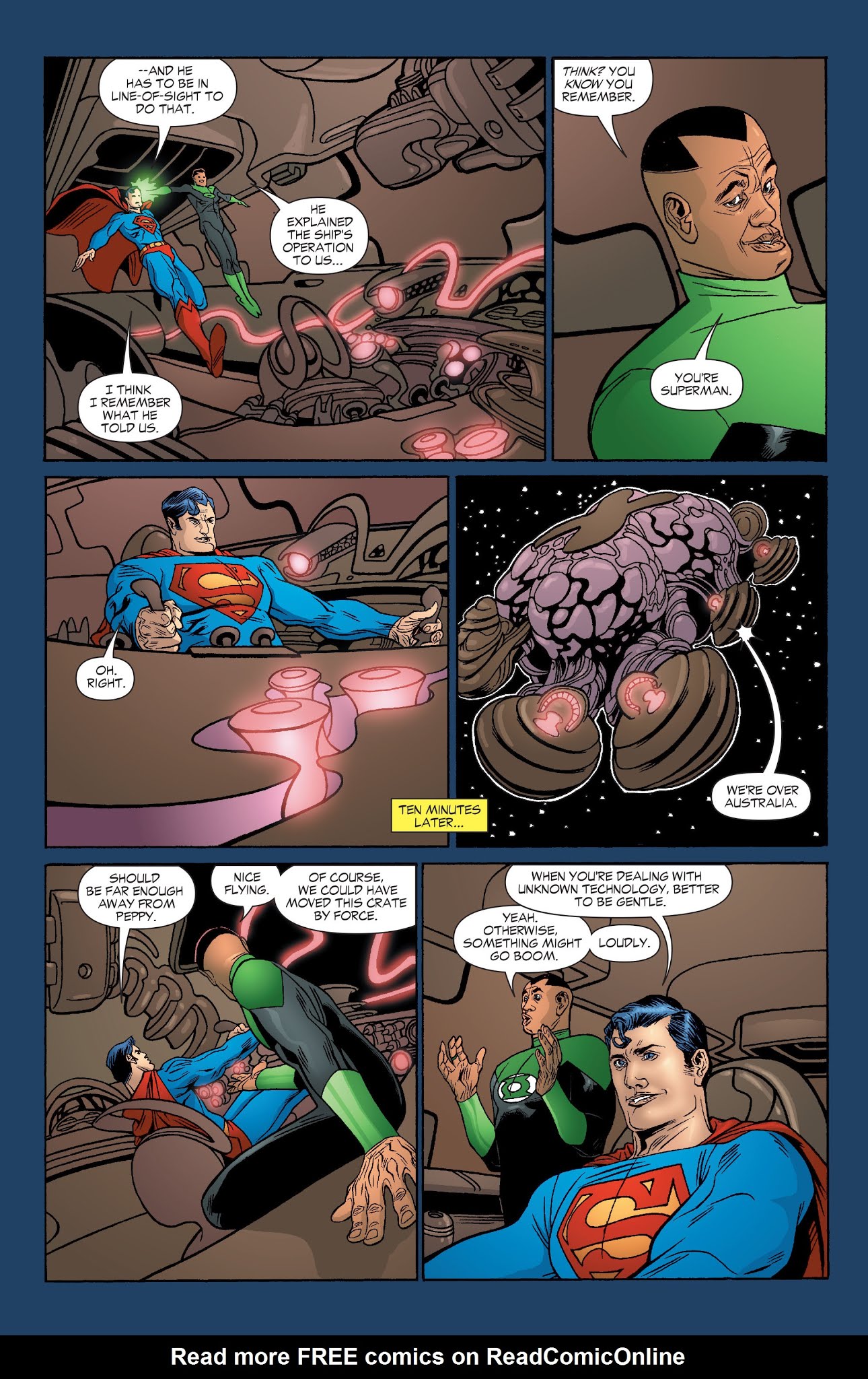 Read online JLA (1997) comic -  Issue # _TPB 7 (Part 4) - 99