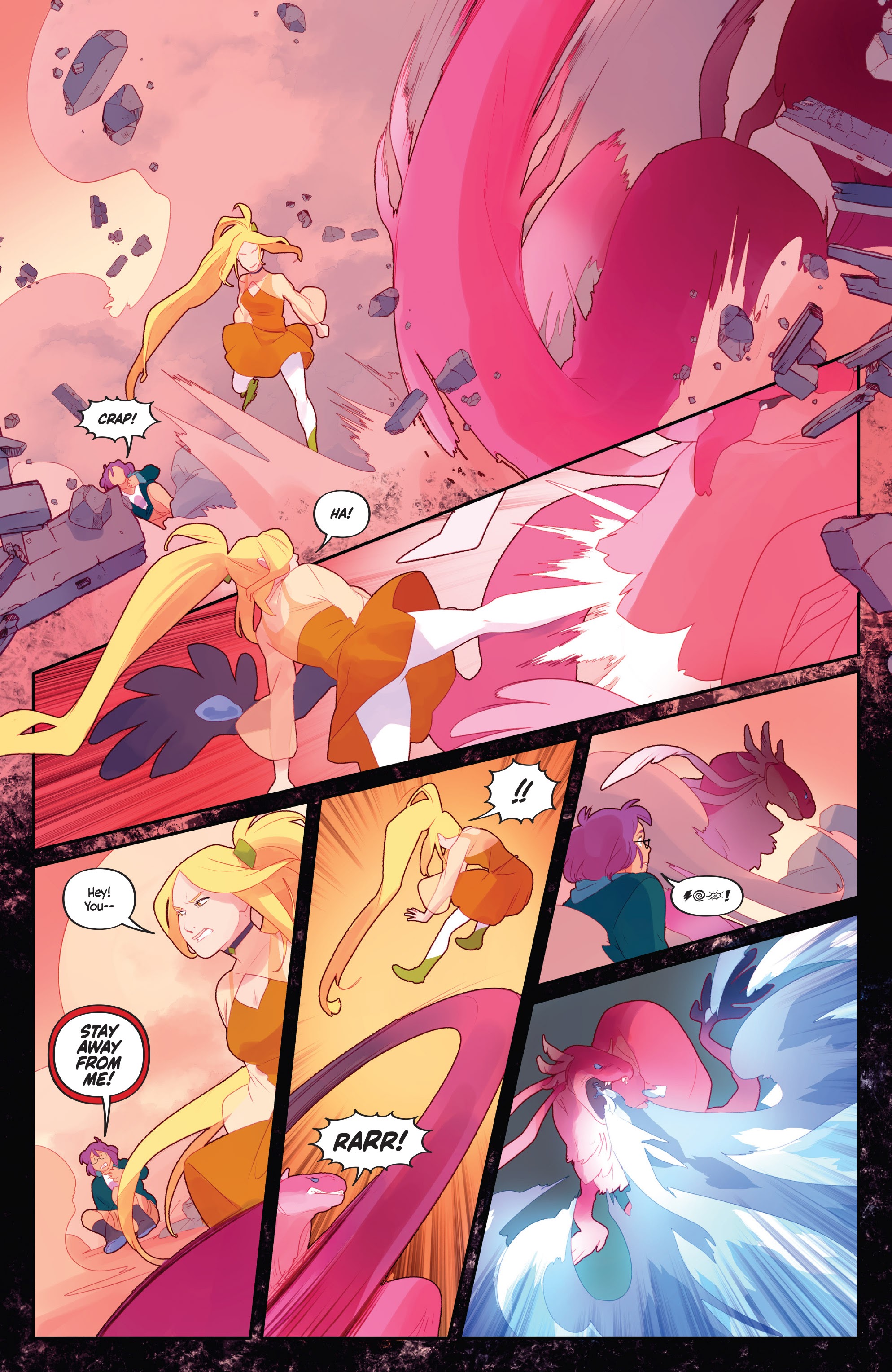 Read online Save Yourself! comic -  Issue #1 - 18