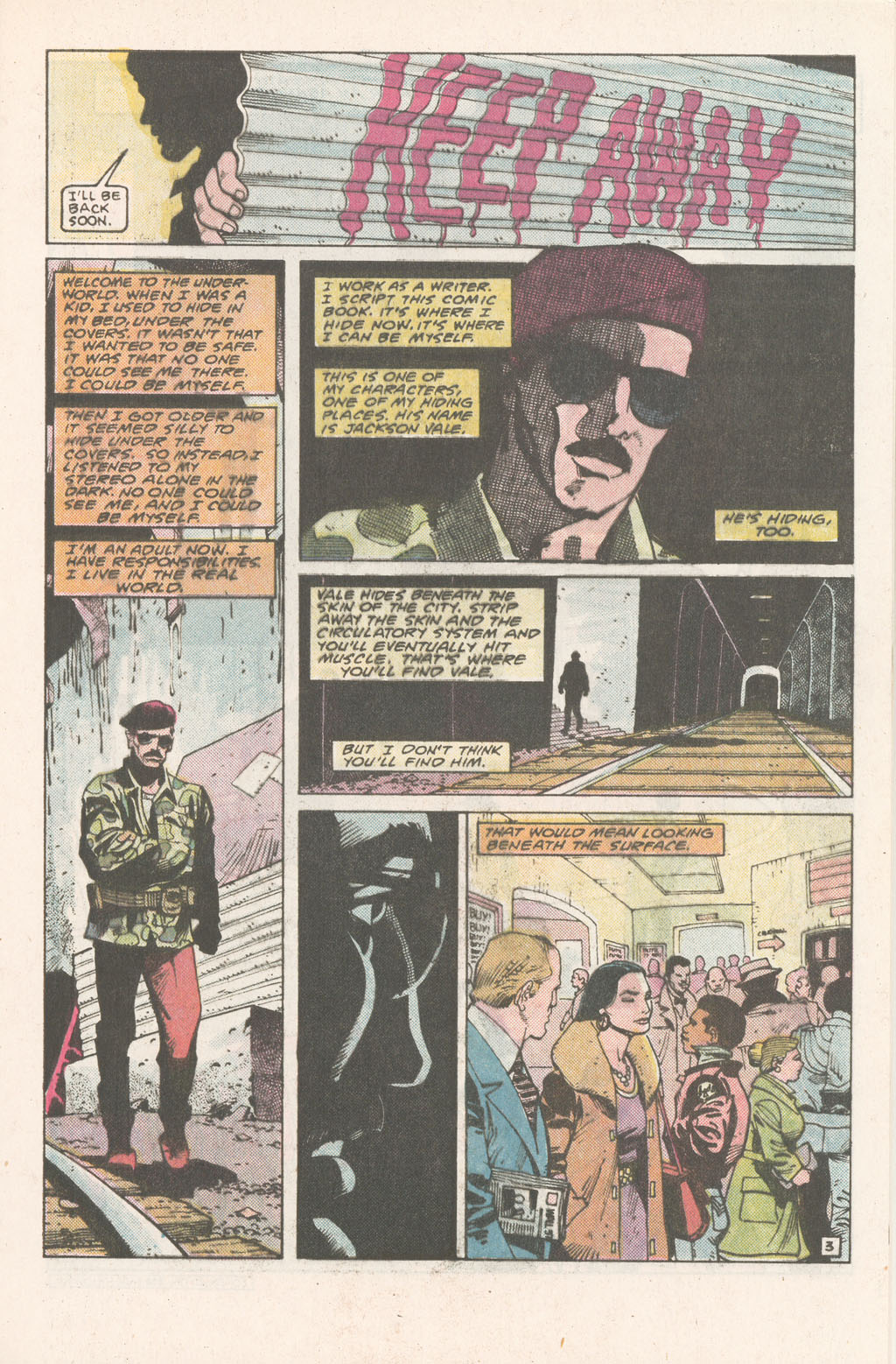 Read online Underworld comic -  Issue #2 - 4