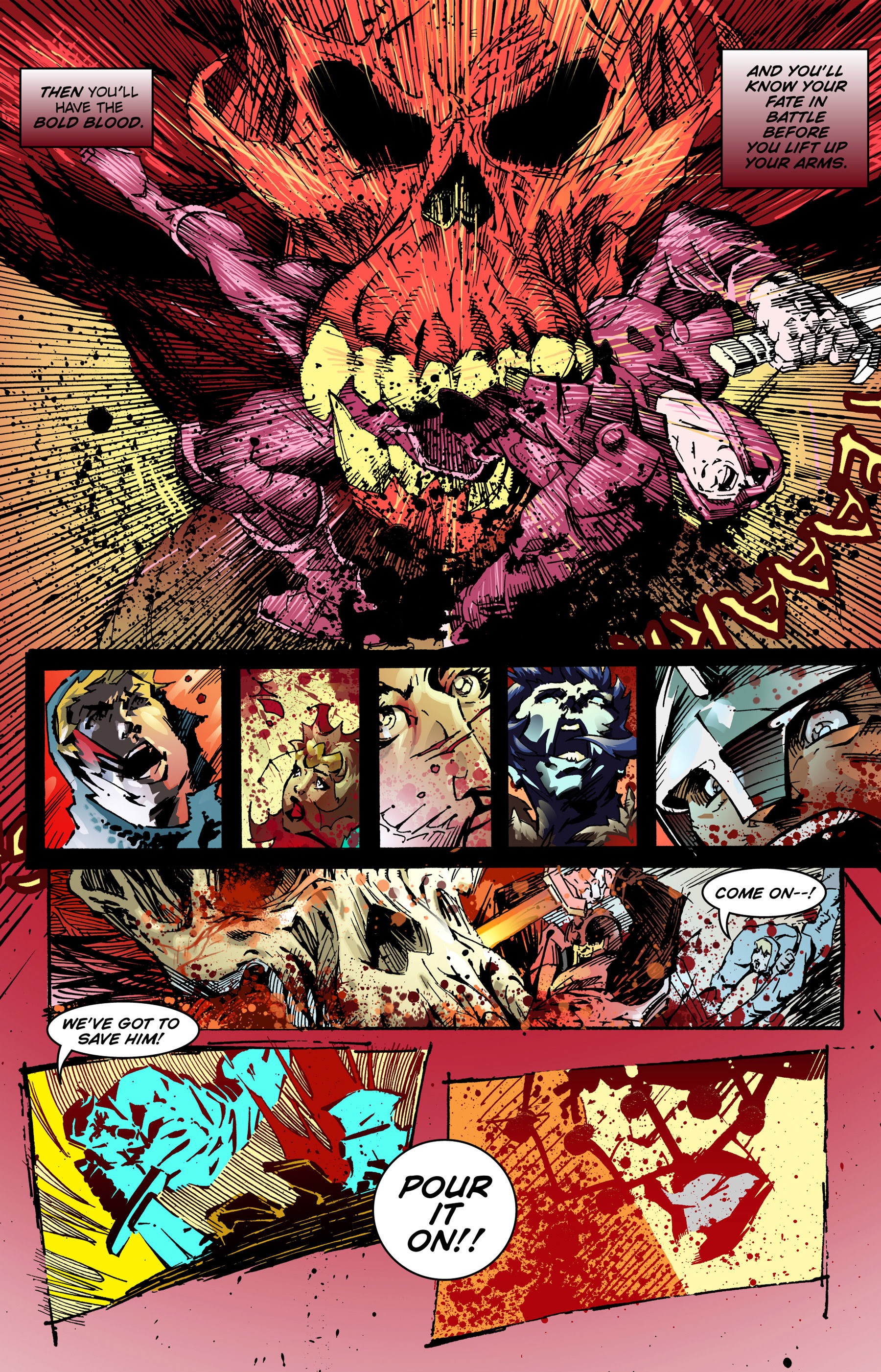 Read online Bold Blood comic -  Issue #2 - 7