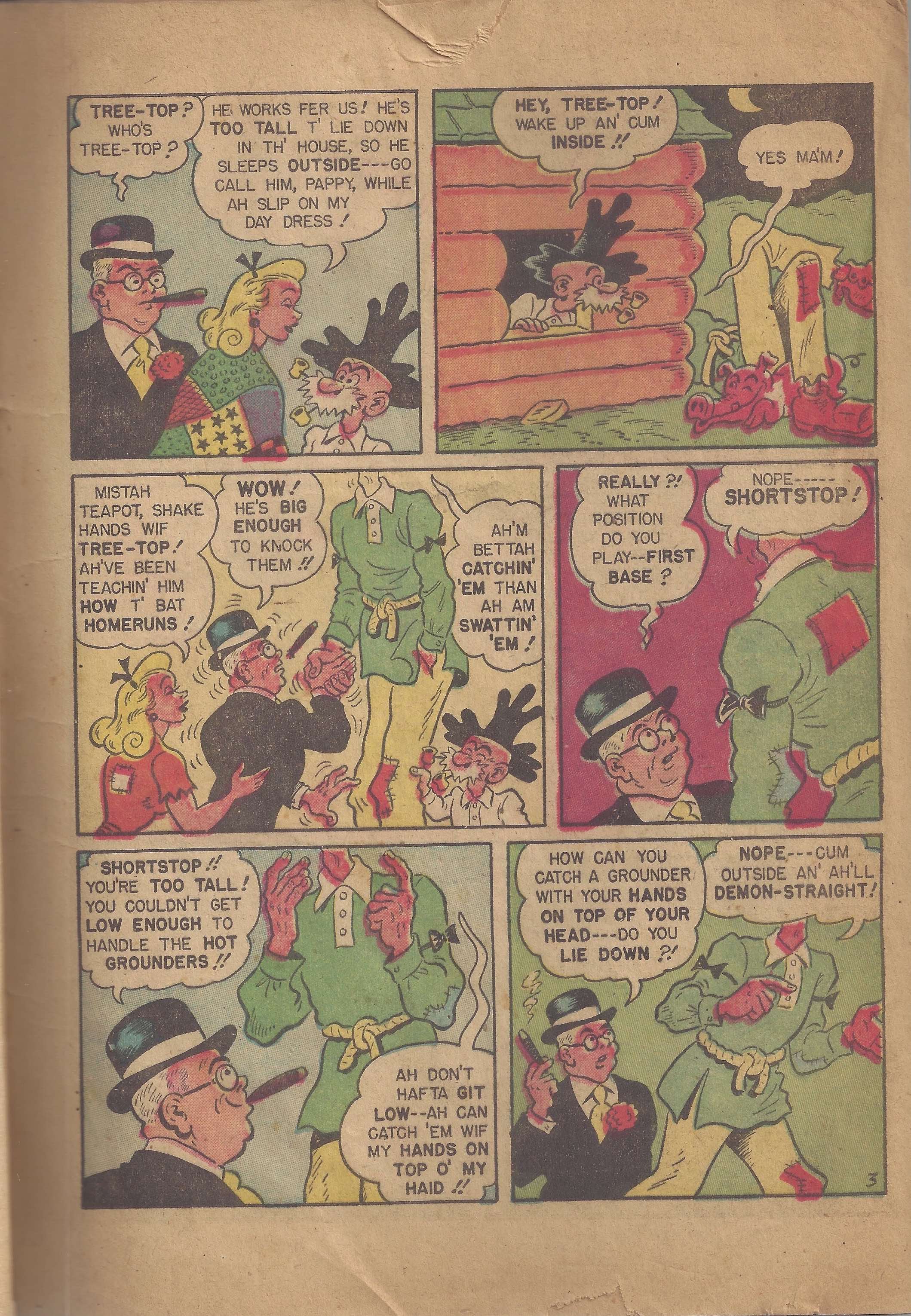 Read online Babe (1948) comic -  Issue #6 - 5