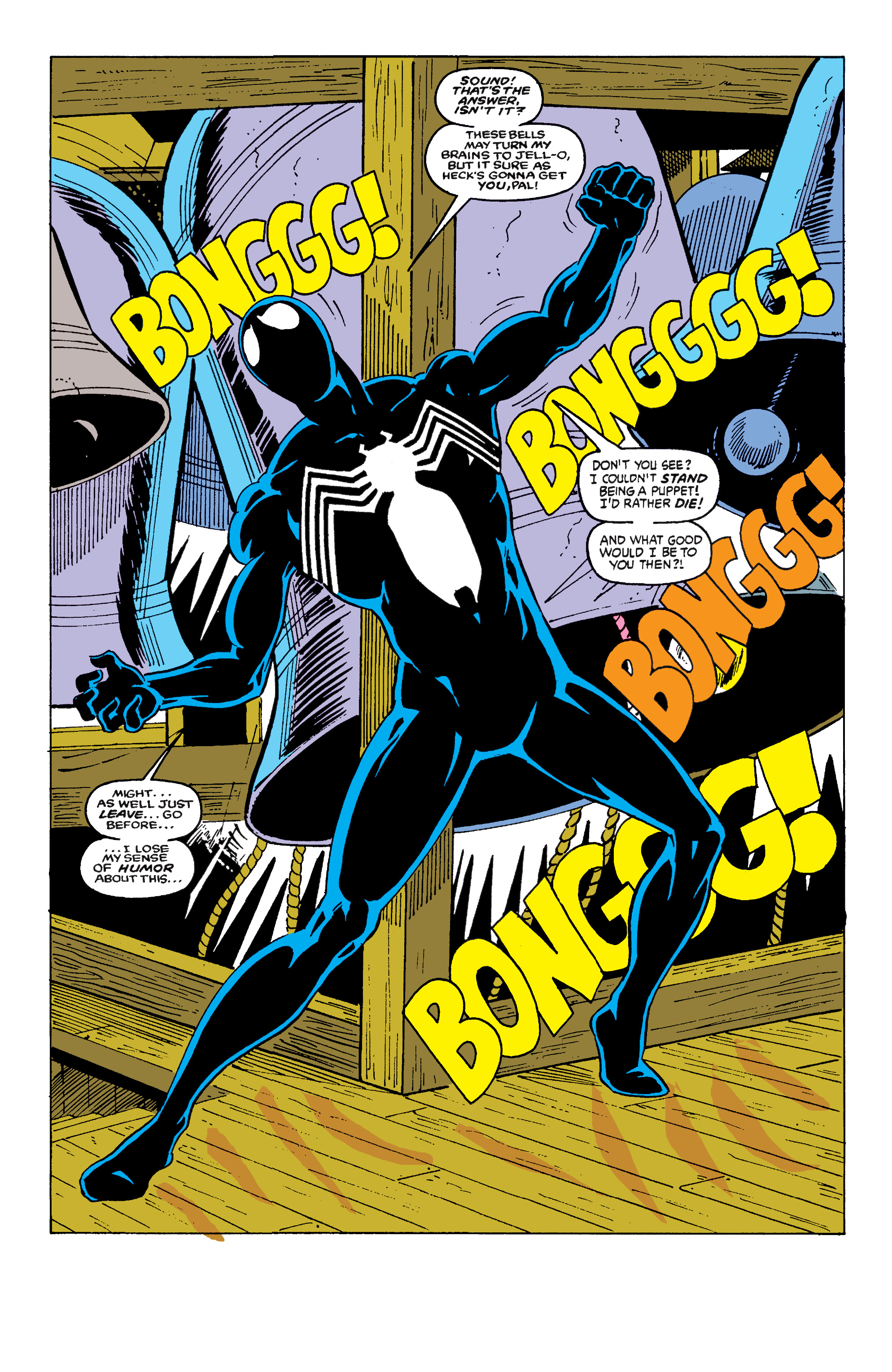 Read online Spider-Man Vs. Venom Omnibus comic -  Issue # TPB (Part 1) - 60