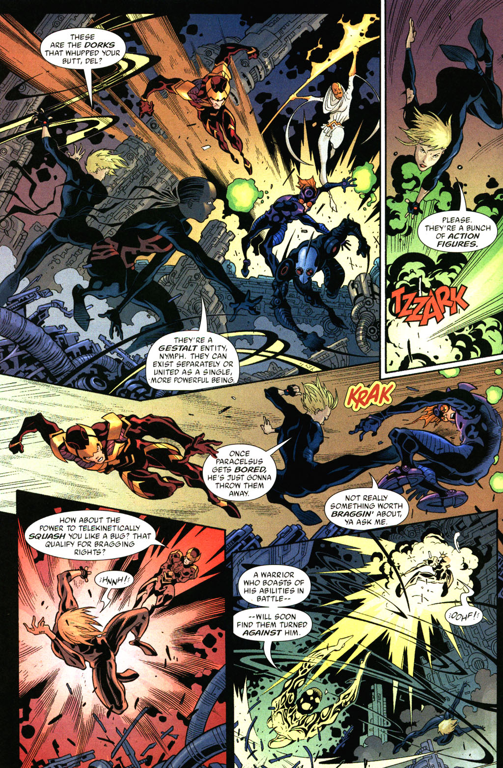 Read online The Human Race comic -  Issue #4 - 10