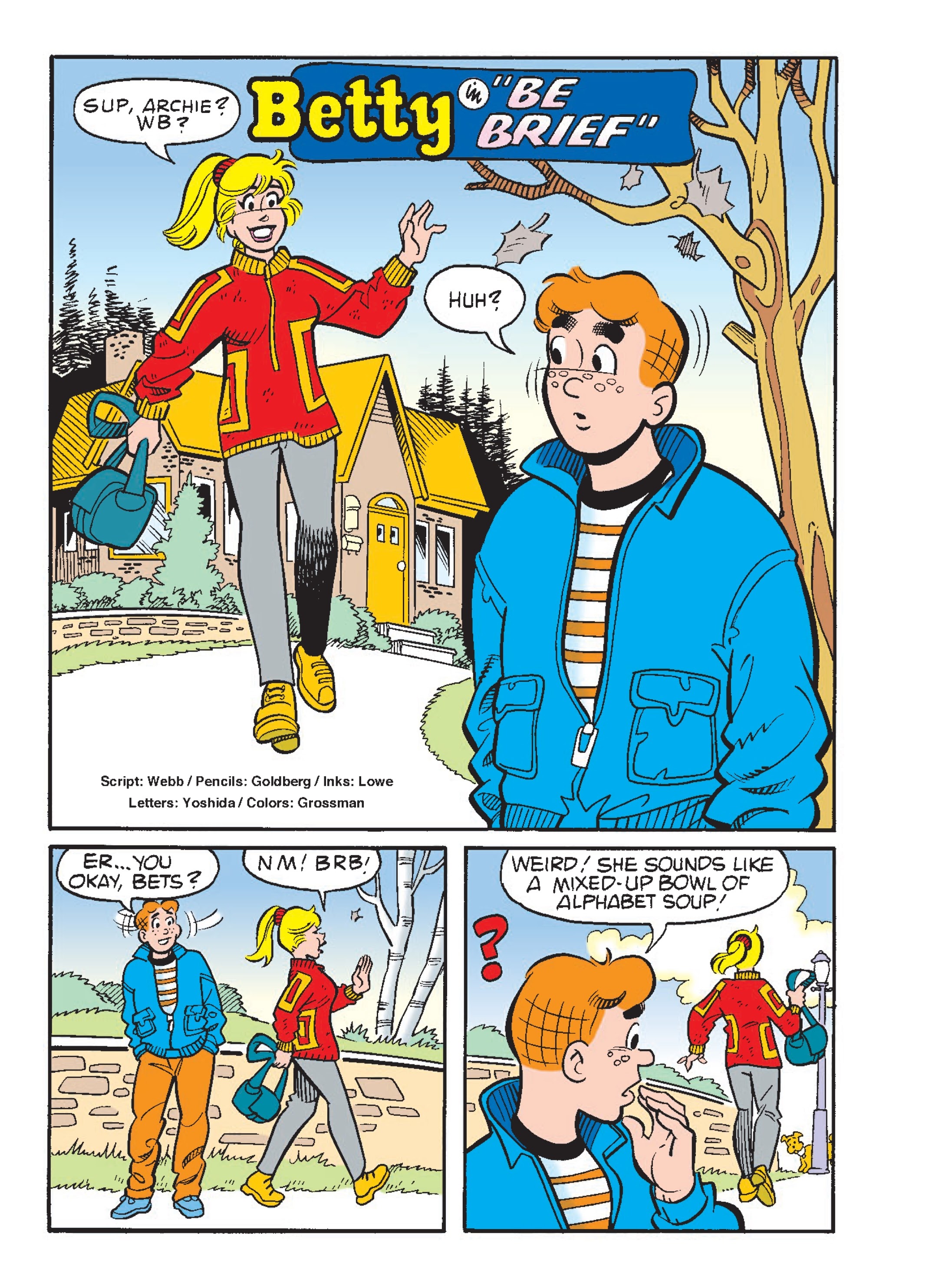 Read online Betty & Veronica Friends Double Digest comic -  Issue #256 - 135
