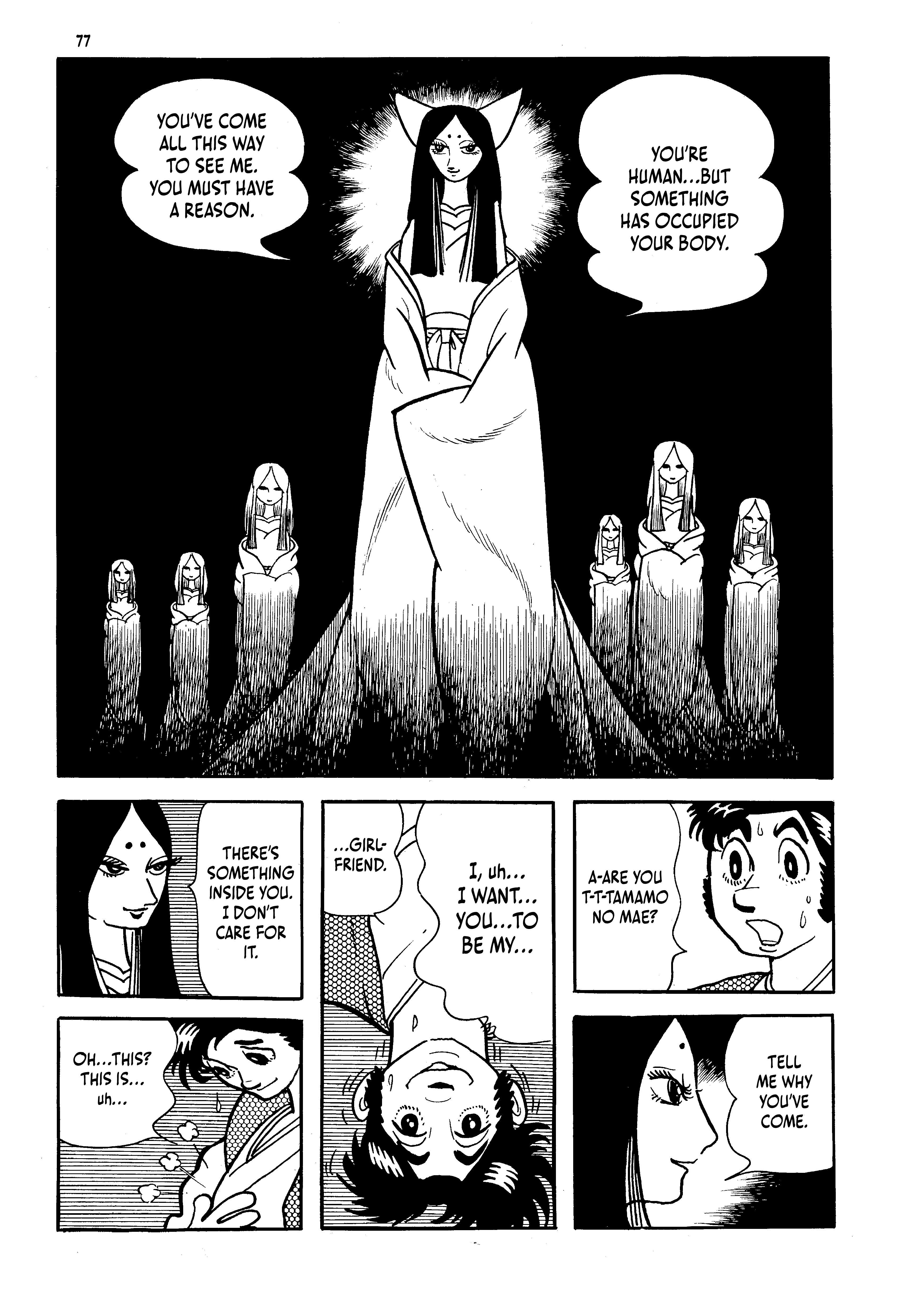 Read online One Hundred Tales comic -  Issue # TPB (Part 1) - 76