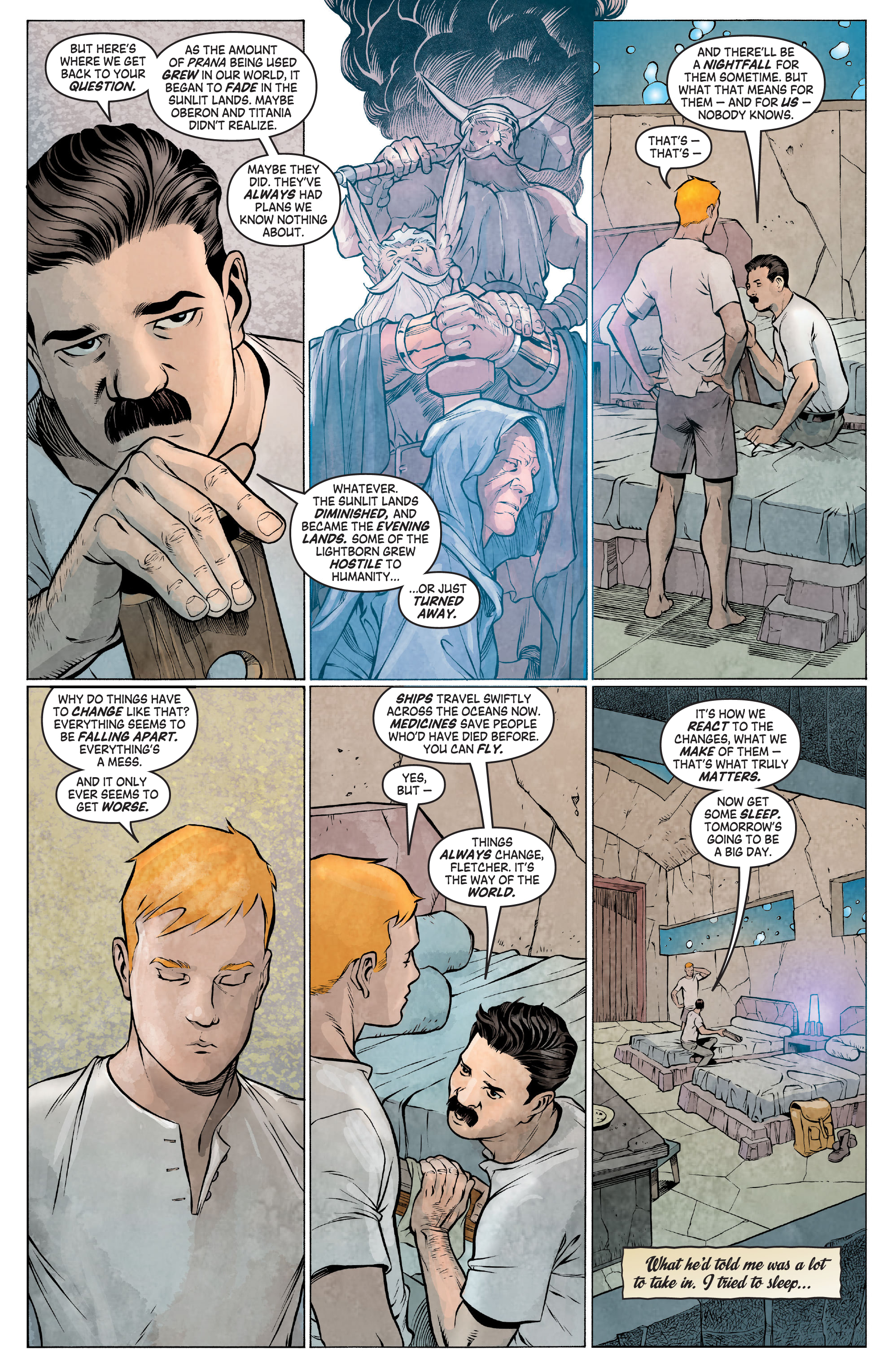Read online Arrowsmith: Behind Enemy Lines comic -  Issue #5 - 16