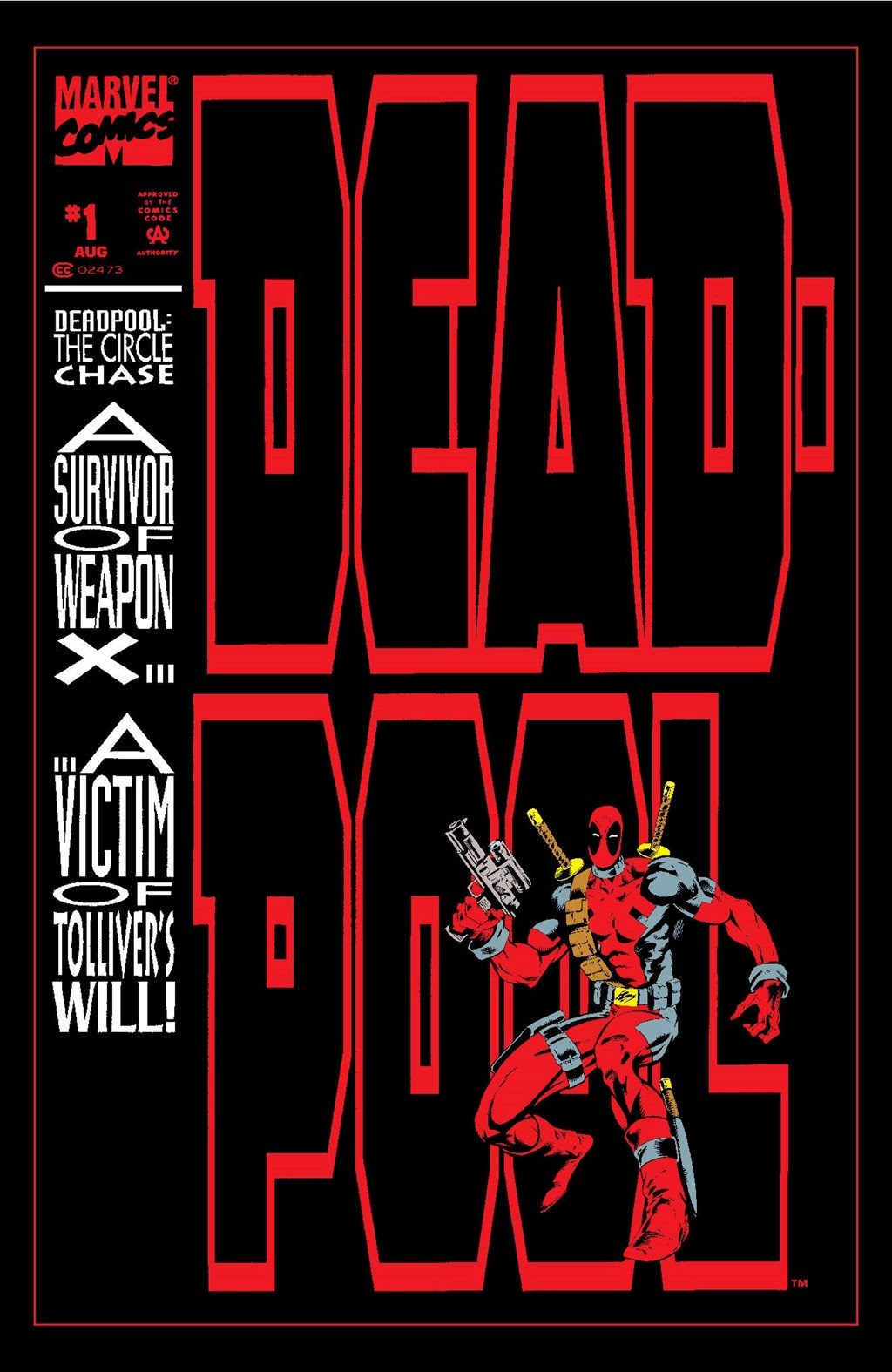 Read online Deadpool Epic Collection comic -  Issue # The Circle Chase (Part 2) - 81