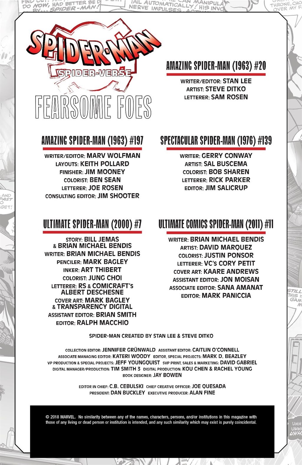 Read online Spider-Man: Spider-Verse comic -  Issue # Fearsome Foes - 2