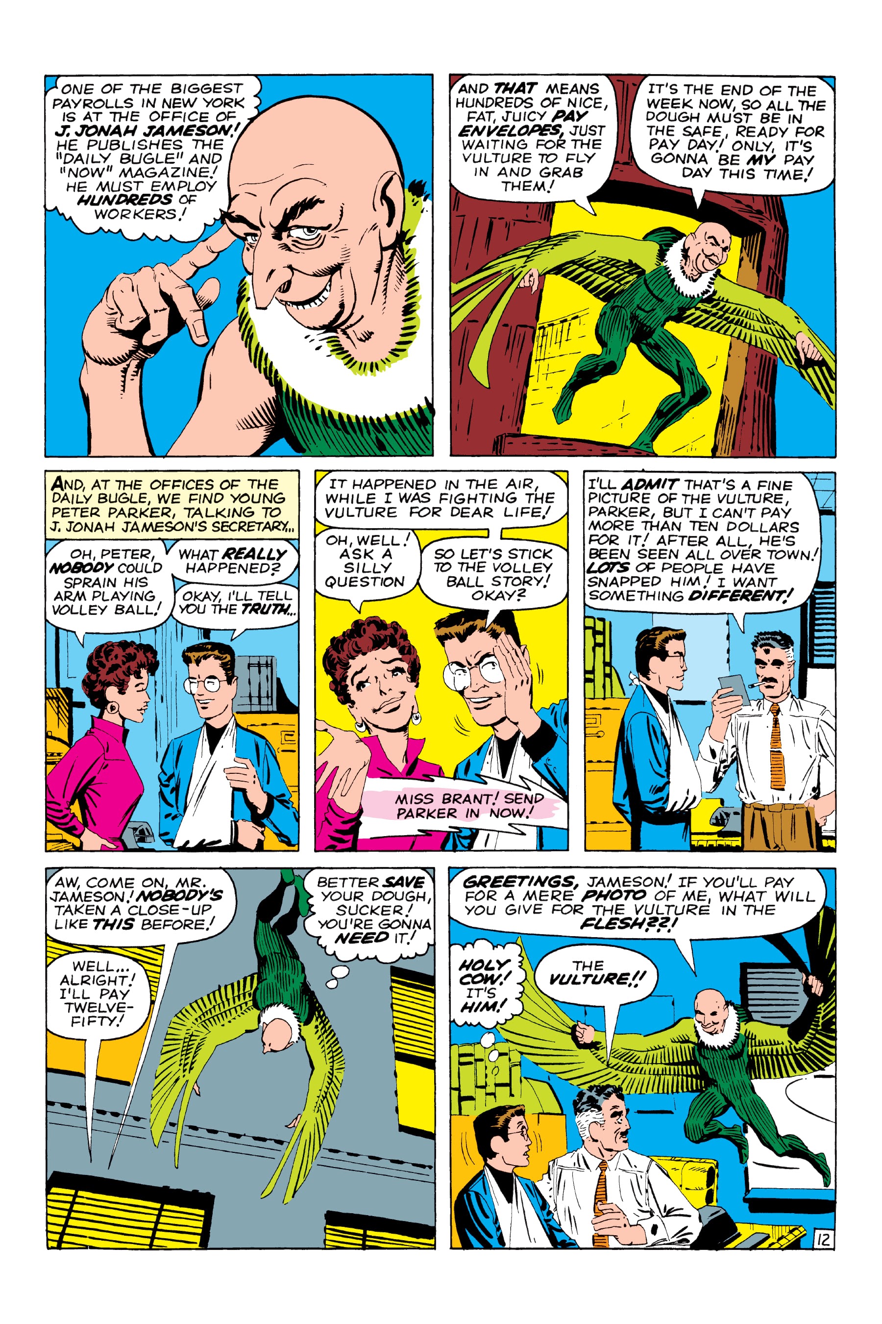 Read online Mighty Marvel Masterworks: The Amazing Spider-Man comic -  Issue # TPB 1 (Part 2) - 70