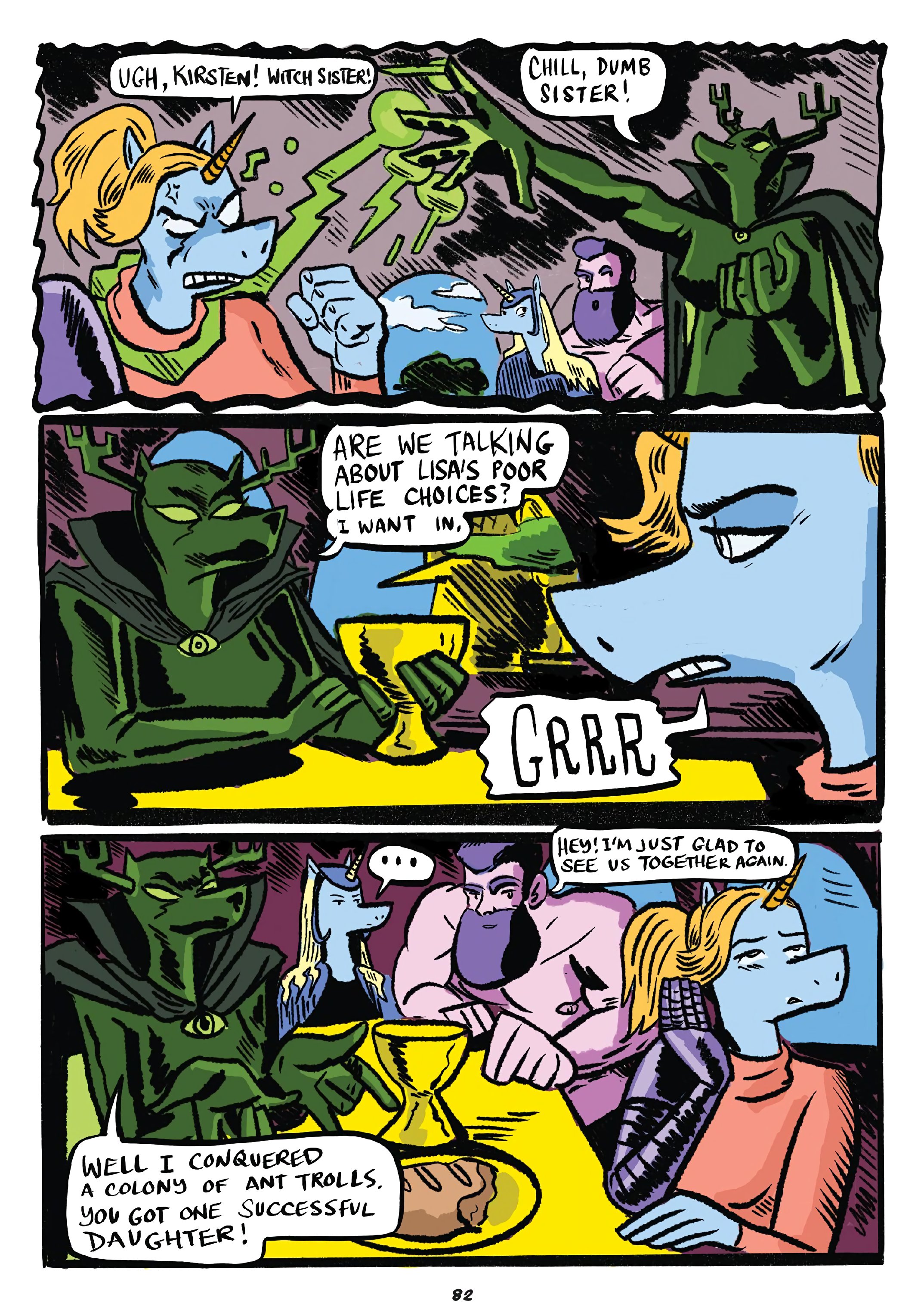 Read online Lisa Cheese and Ghost Guitar comic -  Issue # TPB (Part 1) - 84
