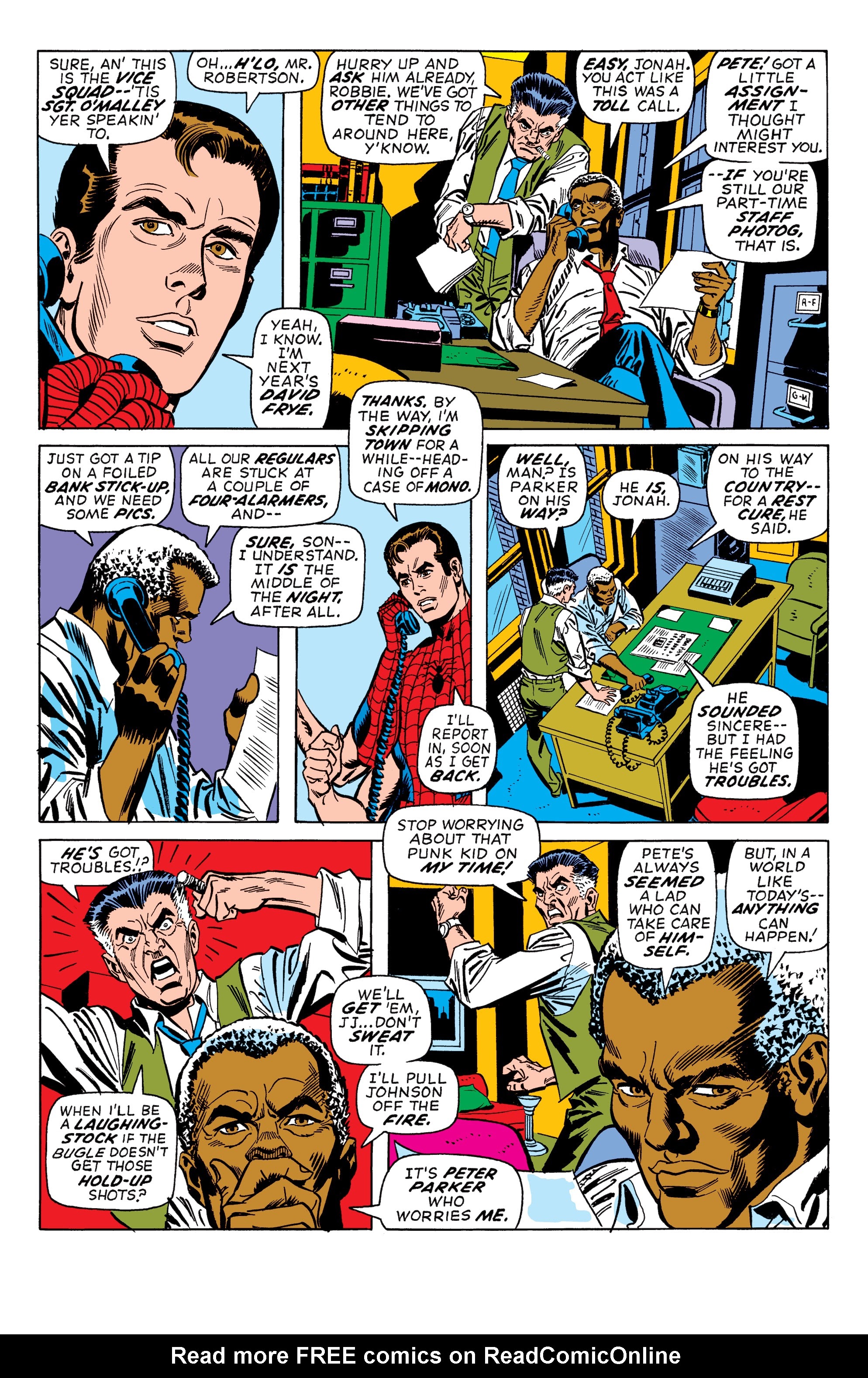 Read online Amazing Spider-Man Epic Collection comic -  Issue # The Death of Captain Stacy (Part 4) - 9
