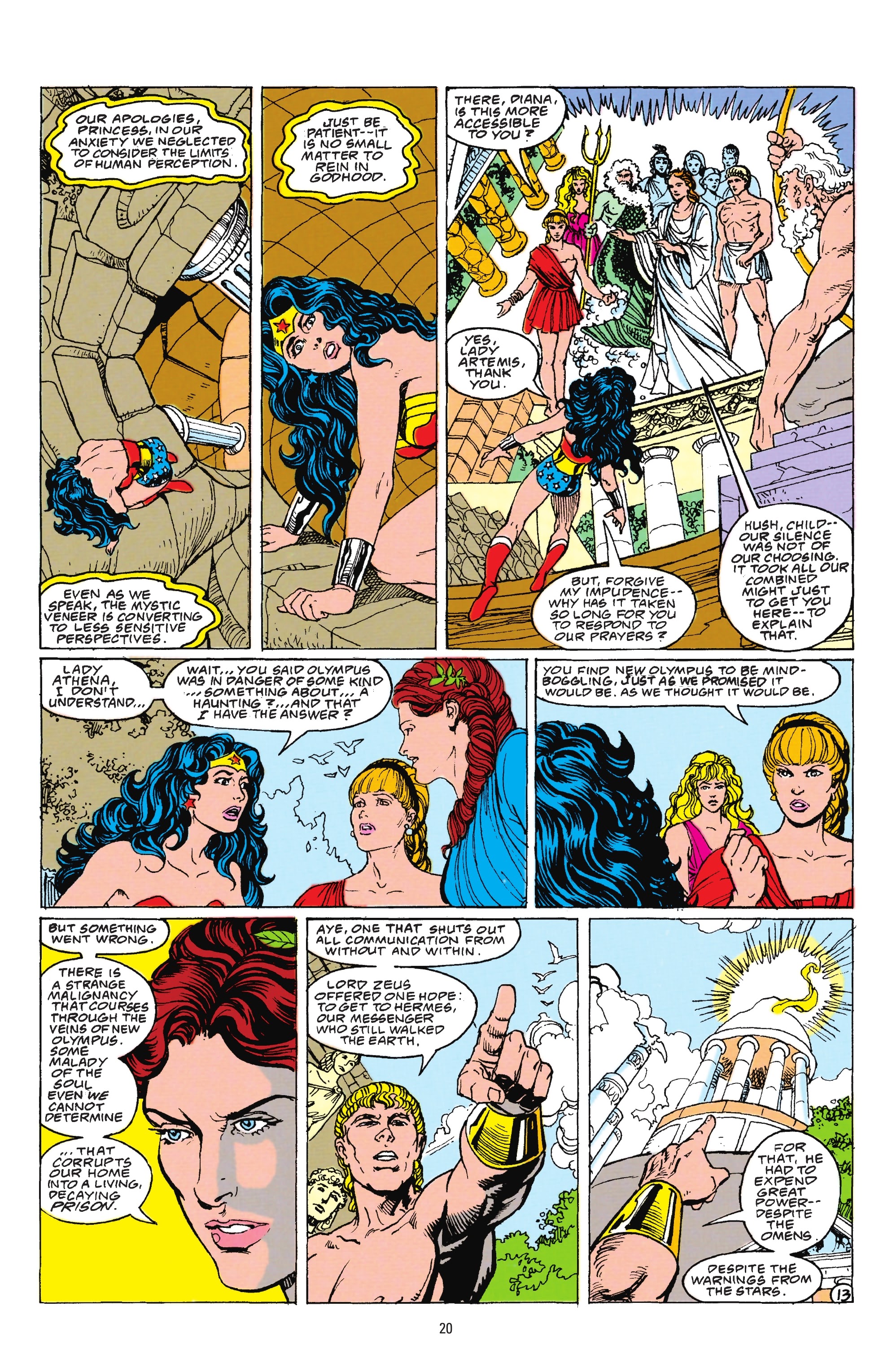 Read online Wonder Woman By George Pérez comic -  Issue # TPB 6 (Part 1) - 17