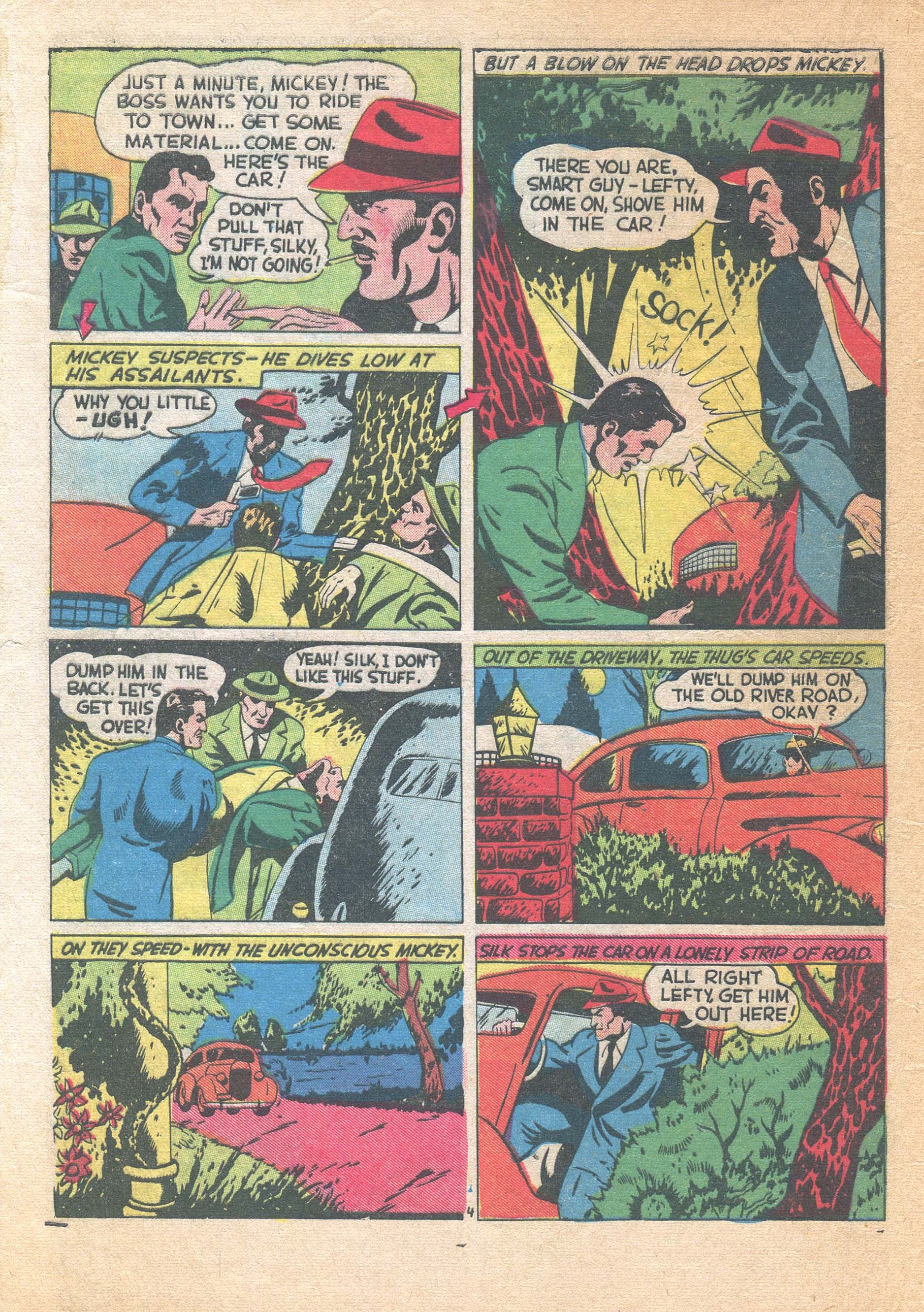 Read online Detective Eye comic -  Issue #1 - 16