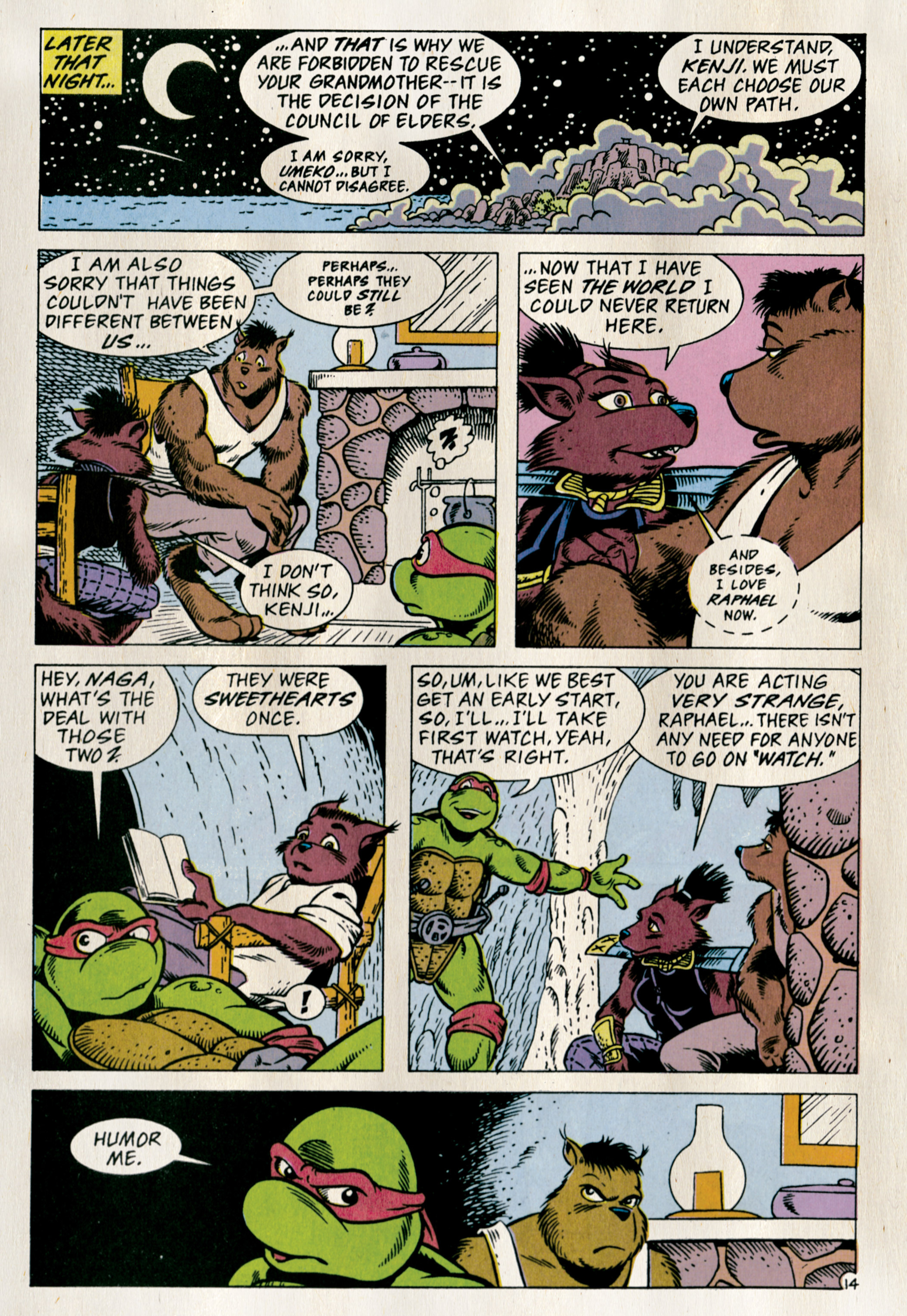 Read online Teenage Mutant Ninja Turtles Adventures (2012) comic -  Issue # TPB 11 - 42