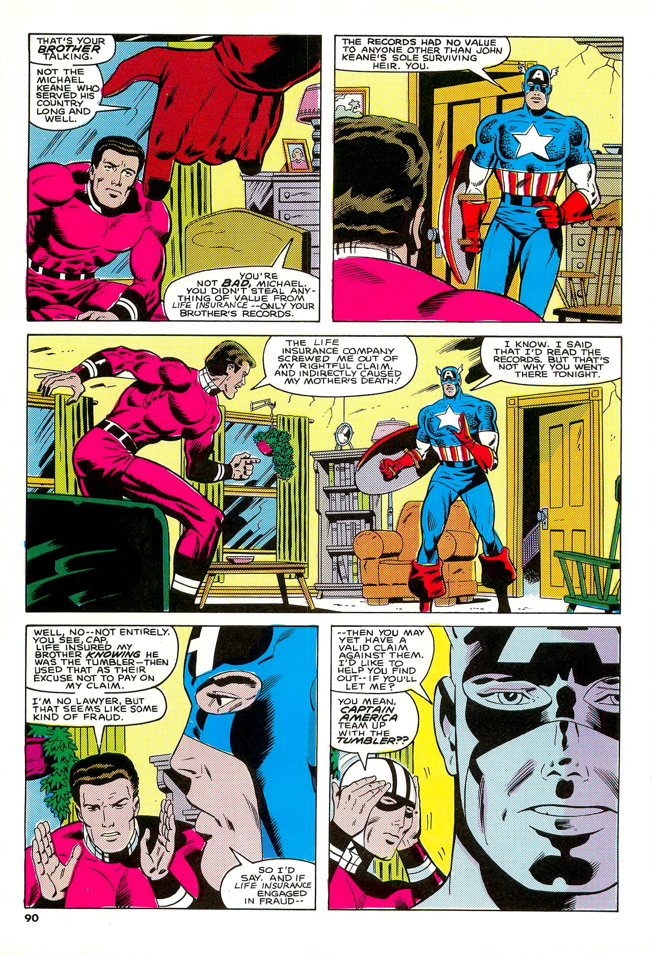 Read online Marvel Super-Heroes Omnibus comic -  Issue # TPB - 90