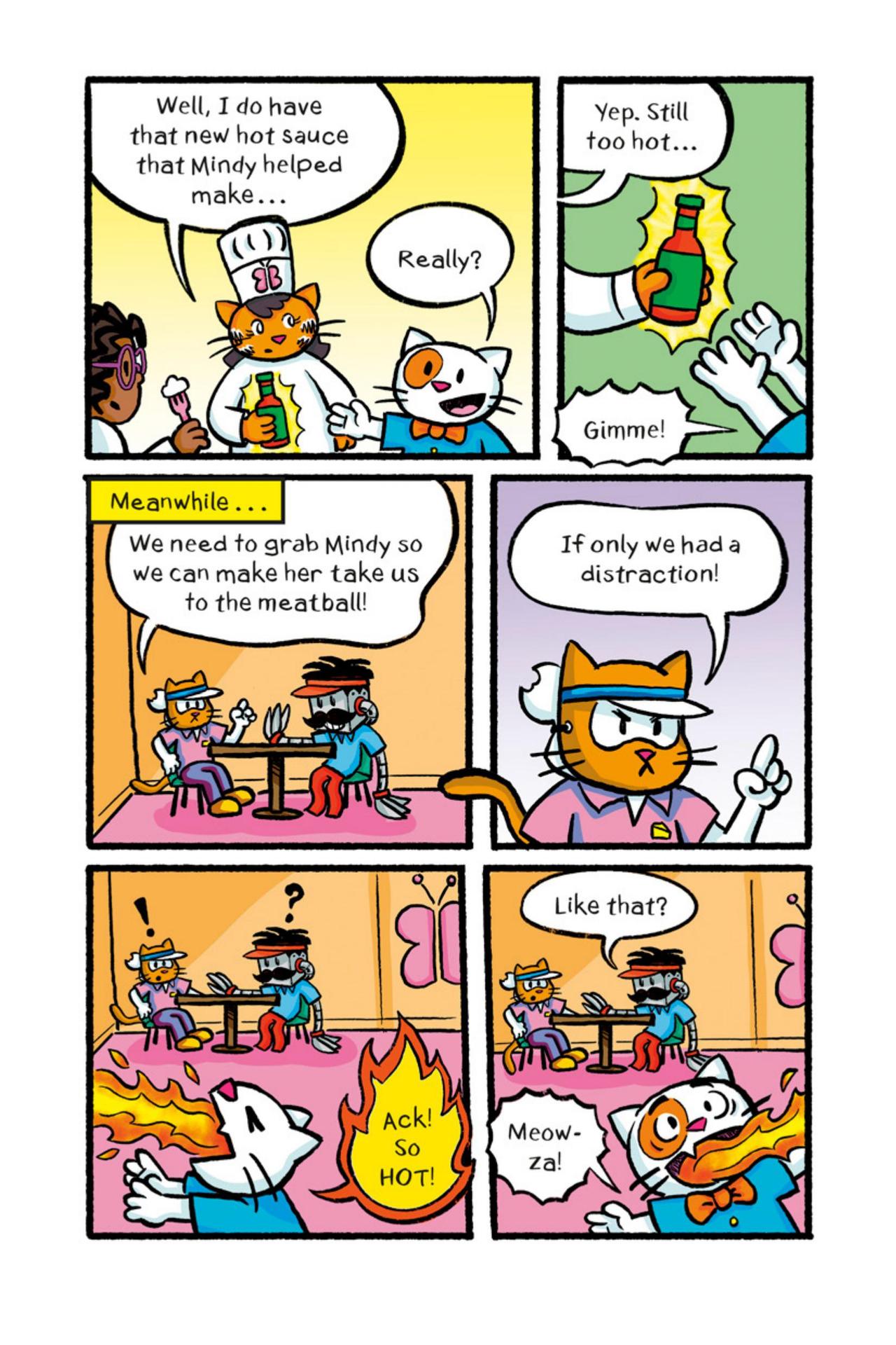 Read online Max Meow comic -  Issue # TPB 1 (Part 1) - 98