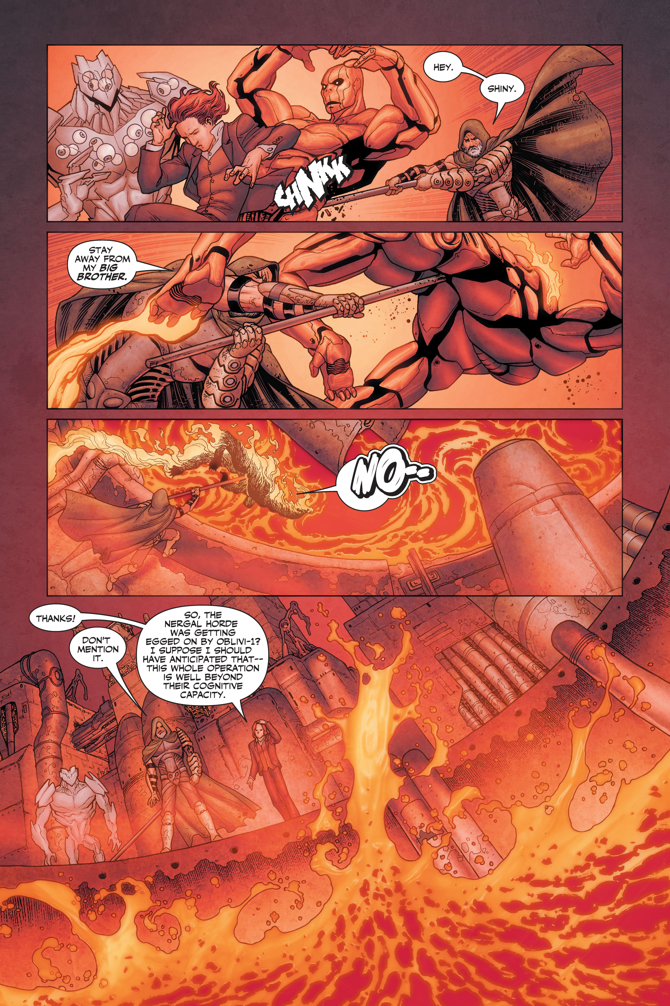 Read online Ivar, Timewalker comic -  Issue # _Deluxe Edition 1 (Part 2) - 15