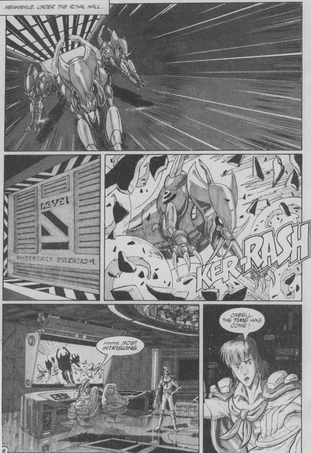Read online Robotech II: The Sentinels - The Marriage of Rick Hunter and Lisa Hayes comic -  Issue # TPB 4 - 48