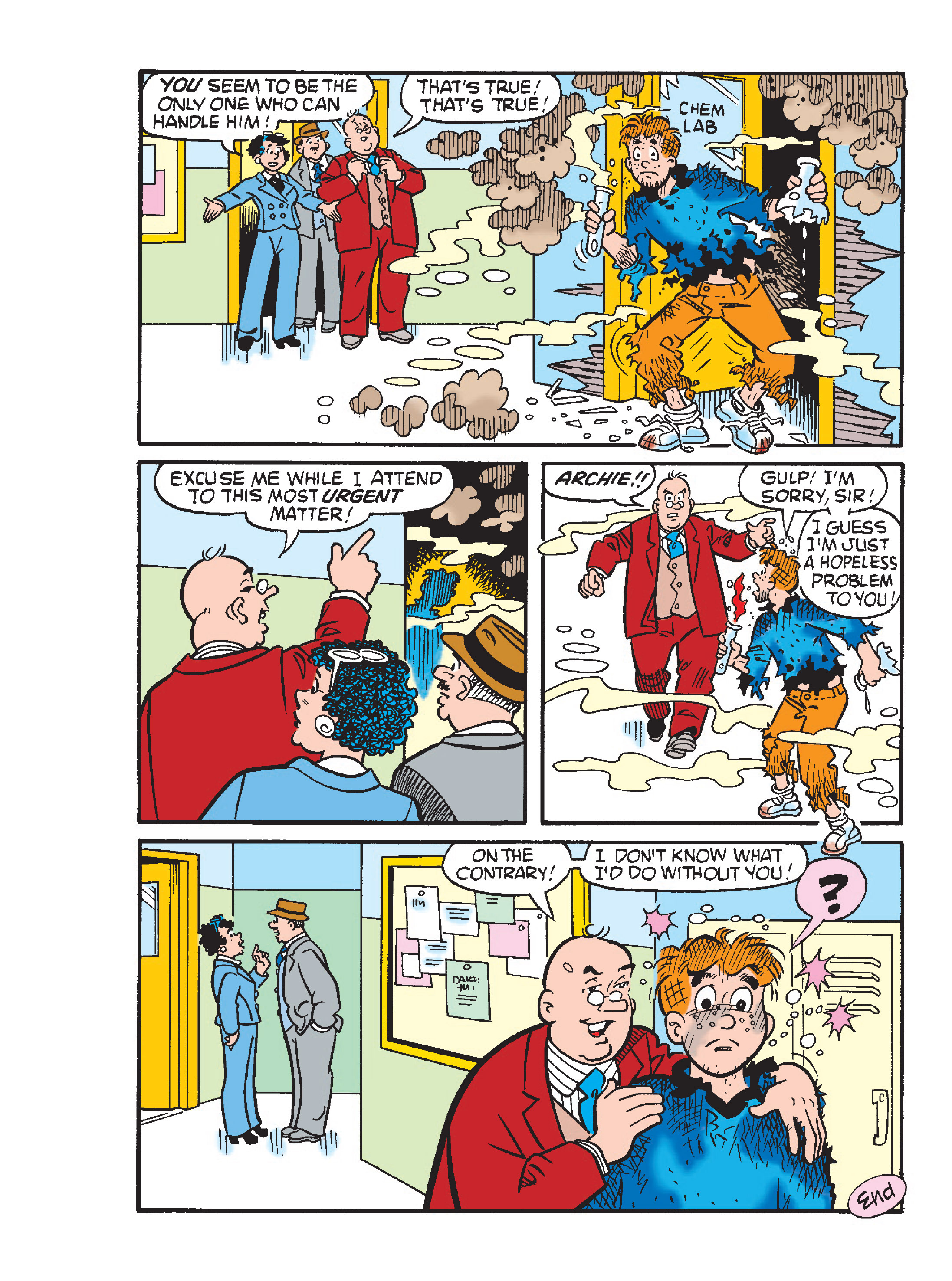 Read online Archie's Double Digest Magazine comic -  Issue #271 - 22