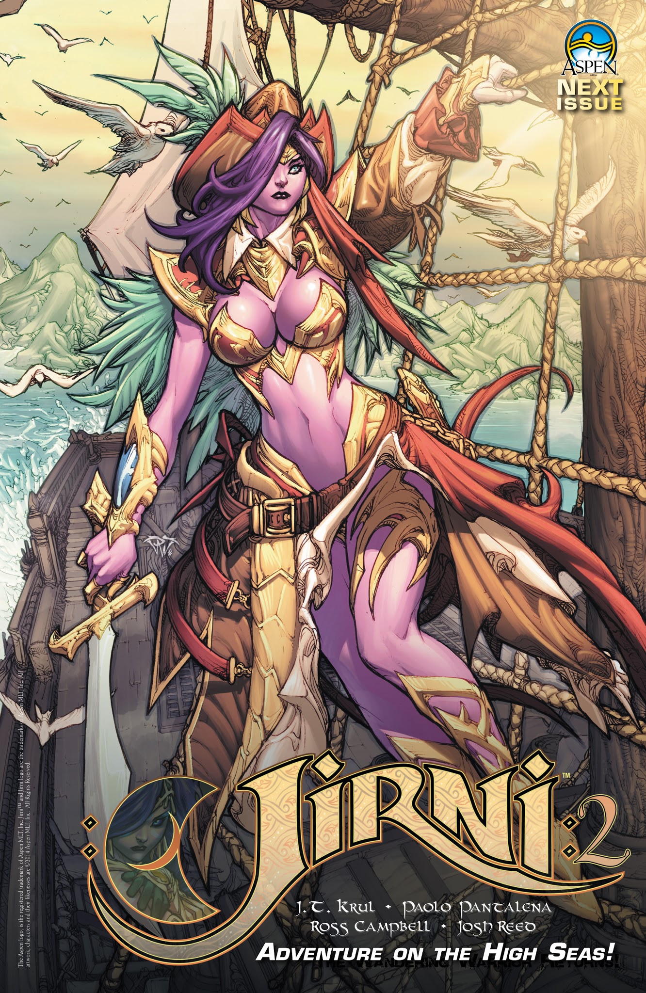 Read online Jirni (2014) comic -  Issue #1 - 22