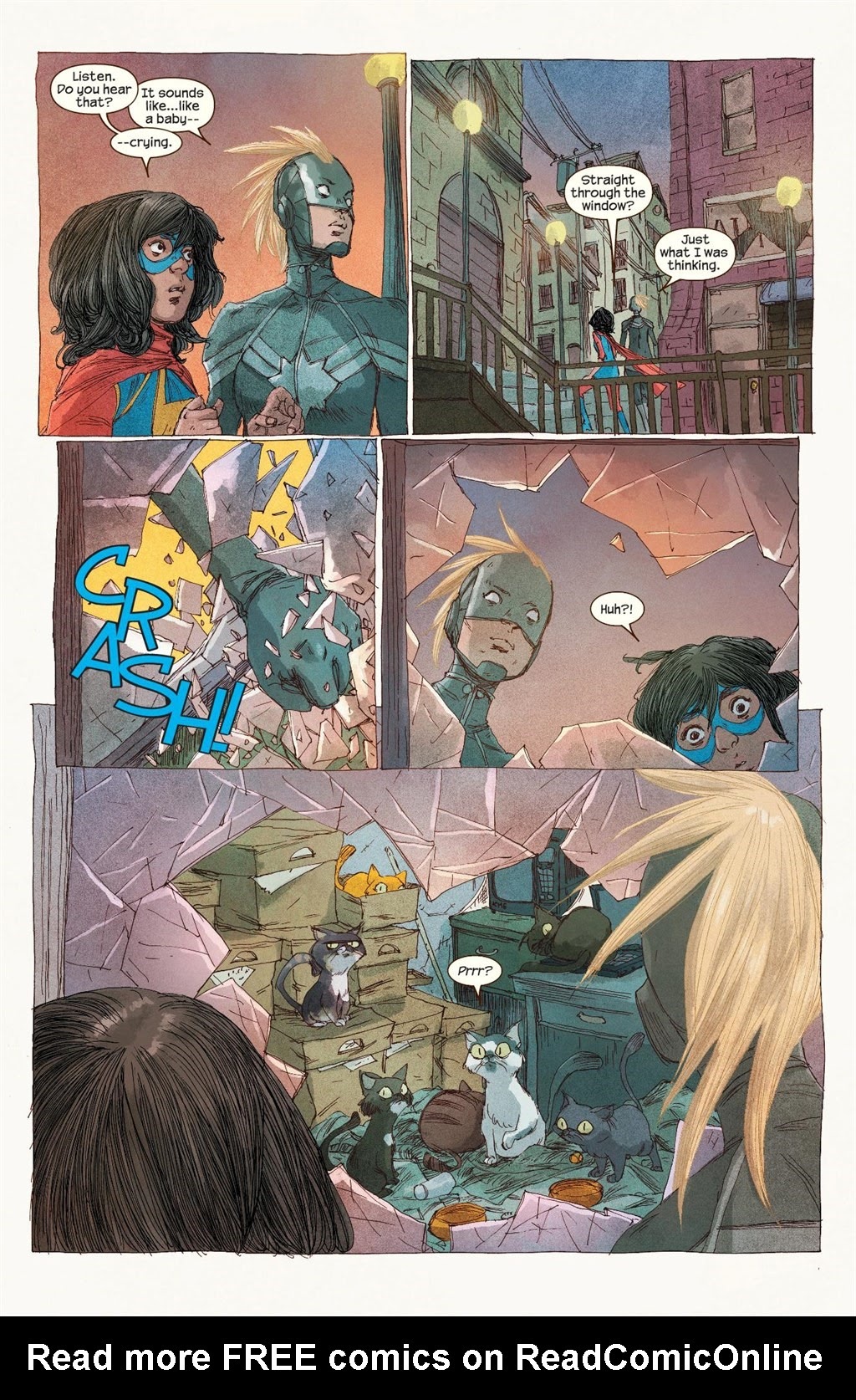 Read online Ms. Marvel Meets The Marvel Universe comic -  Issue # TPB (Part 2) - 50