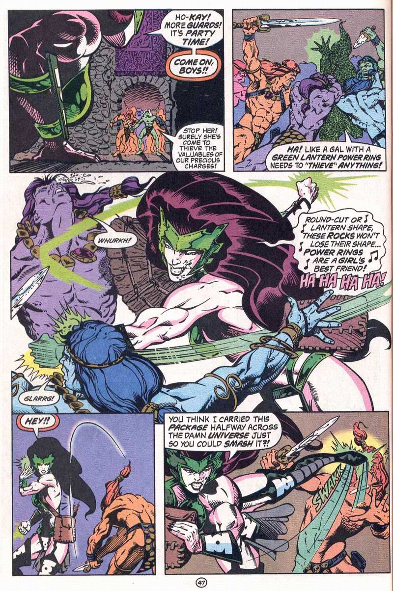 Read online Green Lantern Corps Quarterly comic -  Issue #6 - 49