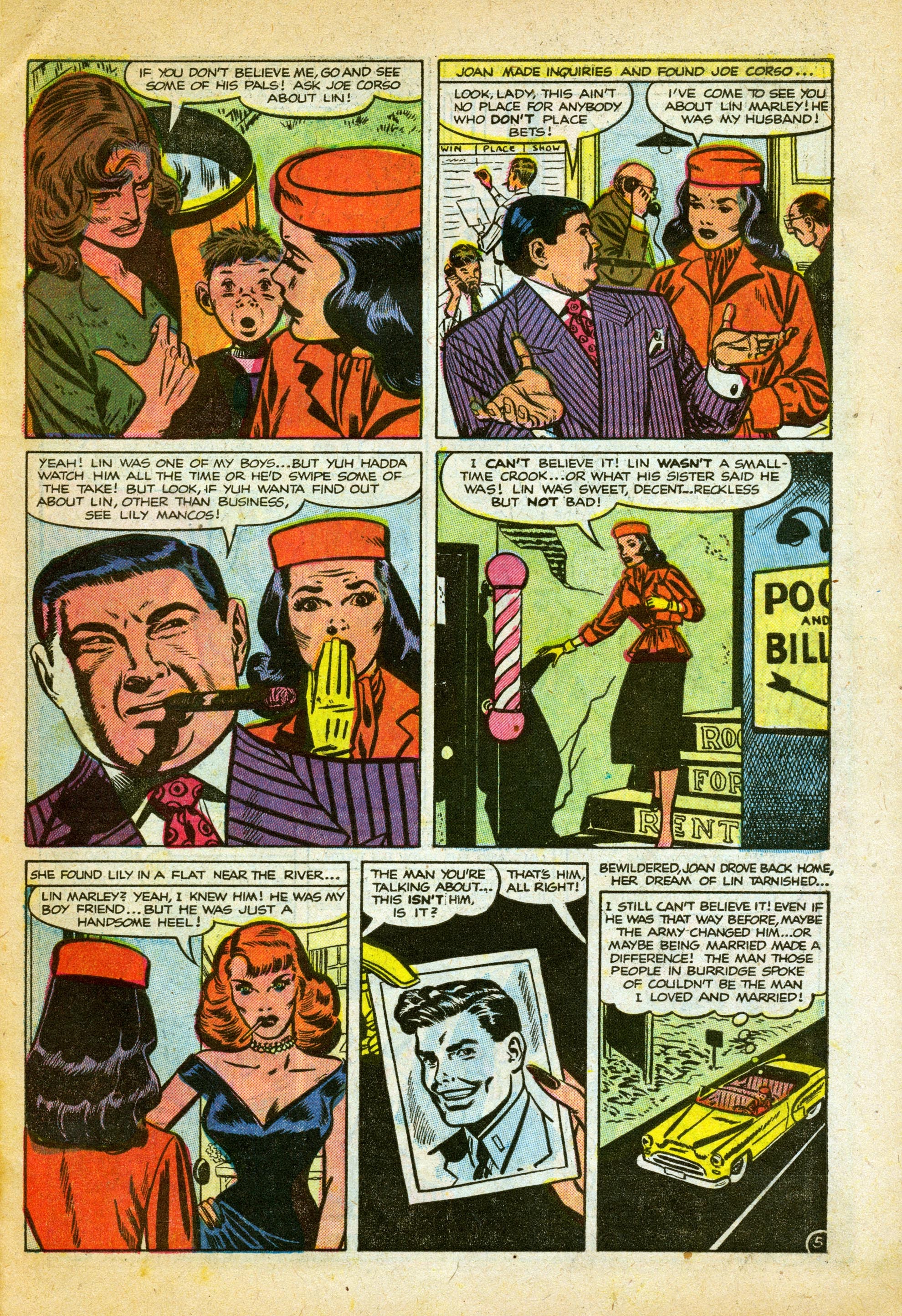 Read online Lovers comic -  Issue #60 - 7