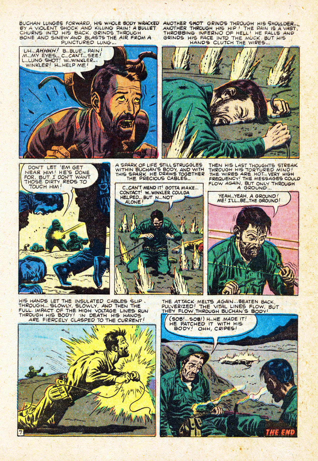 Read online Combat (1952) comic -  Issue #2 - 9