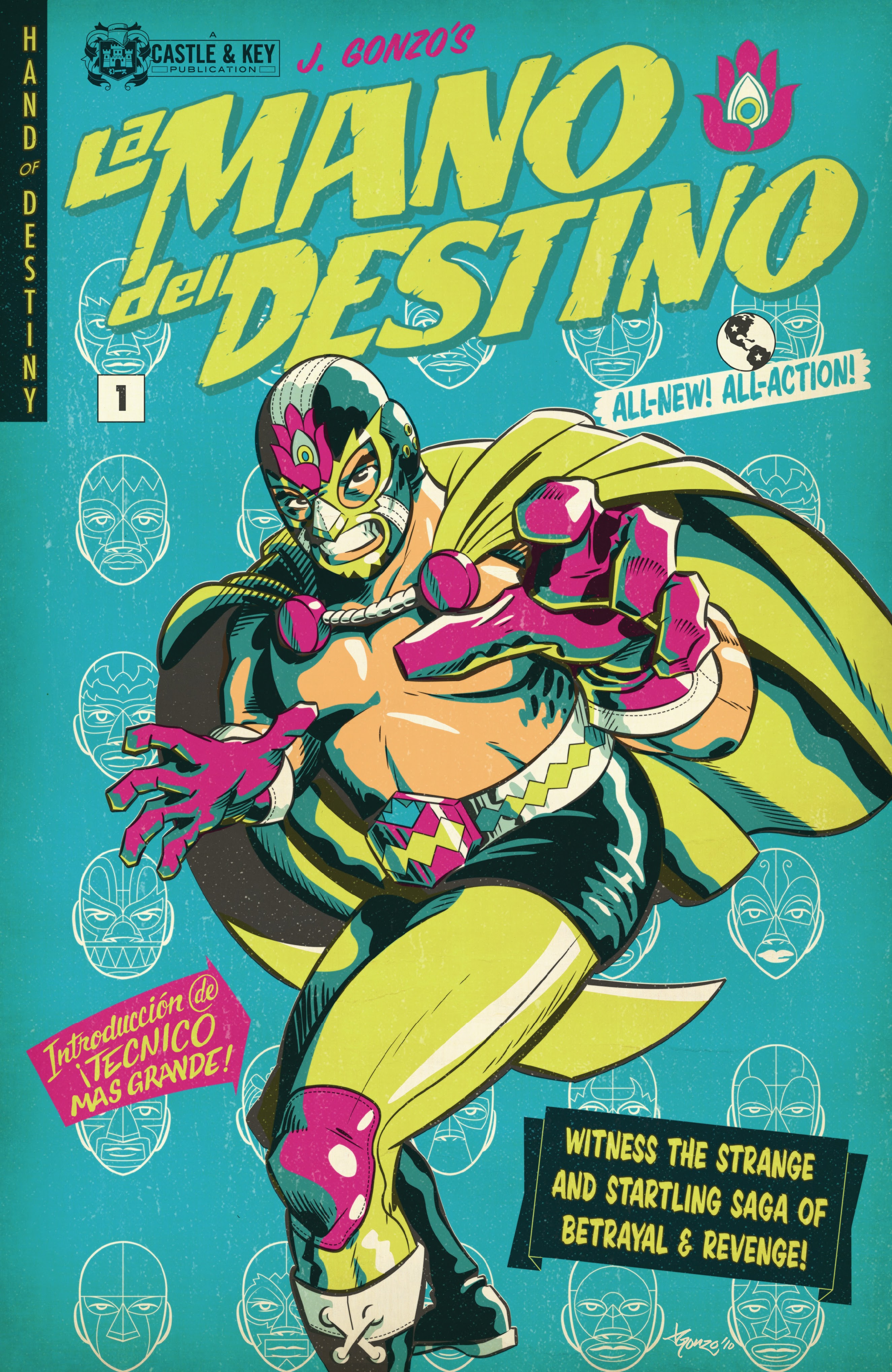 Read online La Mano del Destino comic -  Issue # TPB (Part 1) - 8