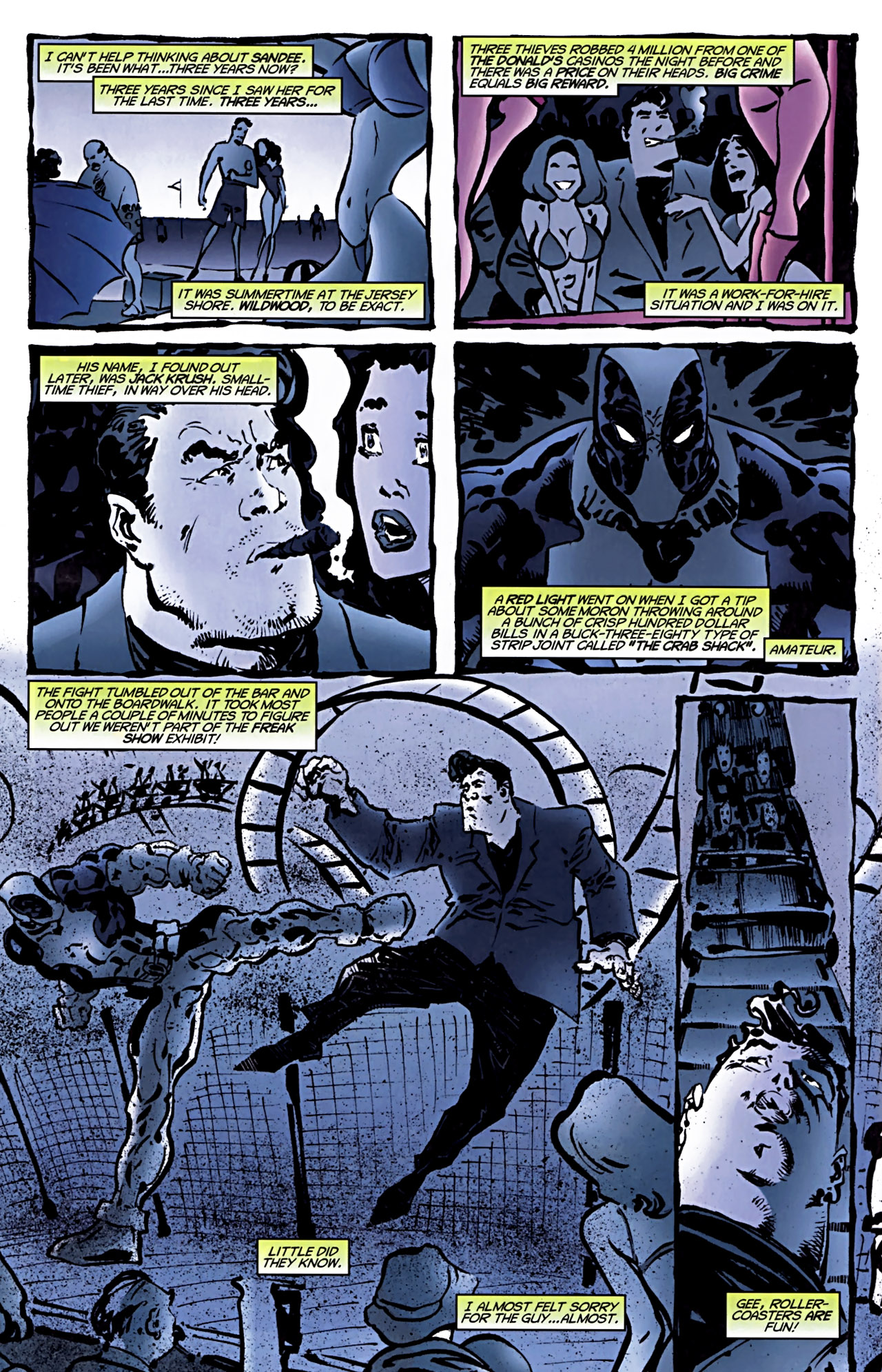 Read online Deadpool Family comic -  Issue # Full - 38