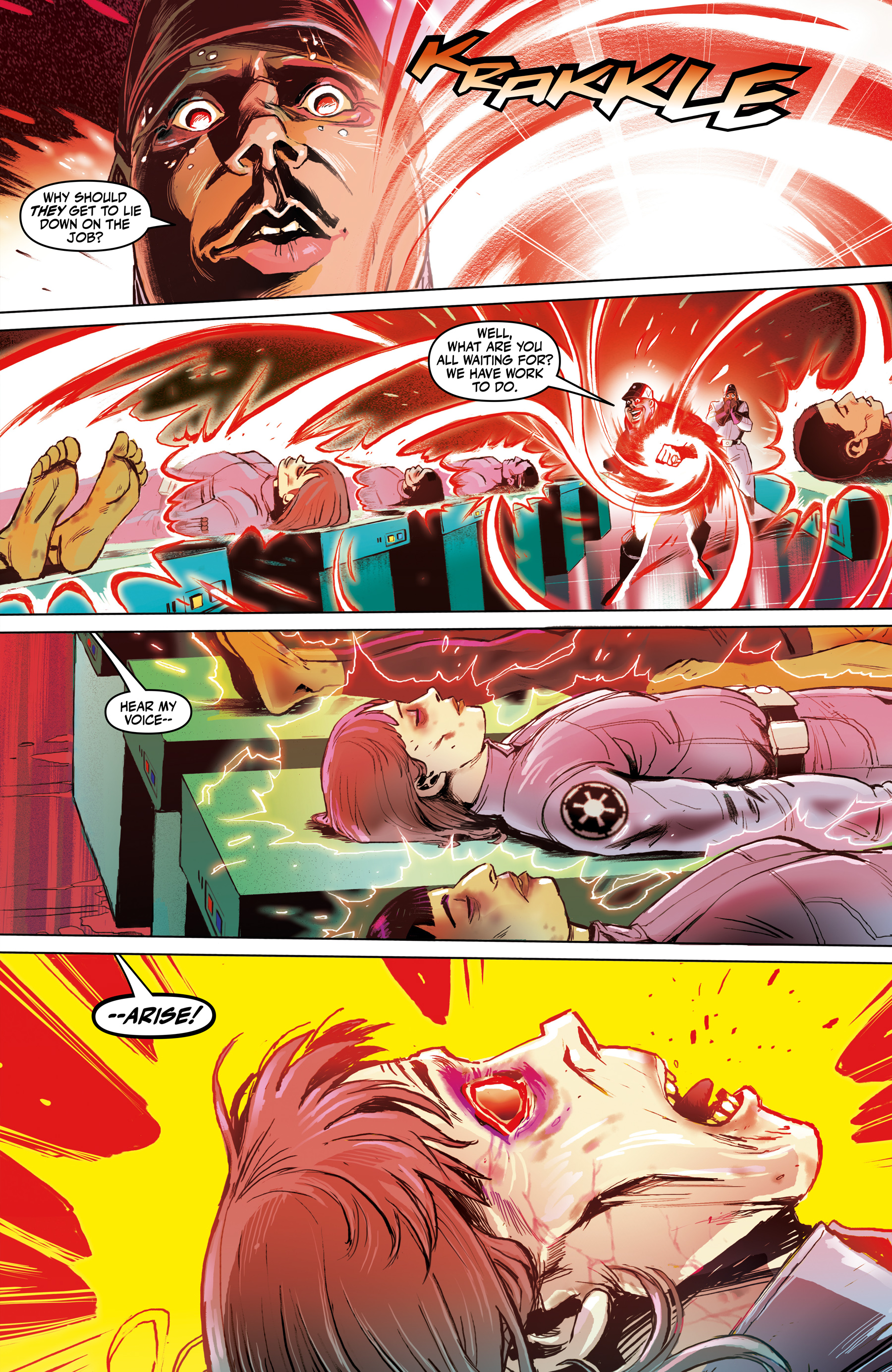 Read online Star Wars: Tales from the Death Star comic -  Issue # TPB - 49